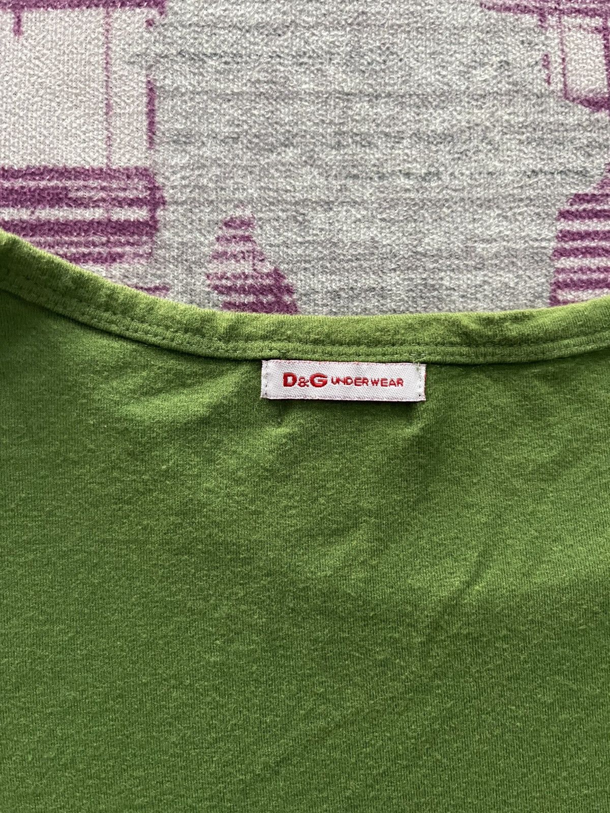 VINTAGE DOLCE GABBANA UNDERWEAR SPELL OUT VERY RARE