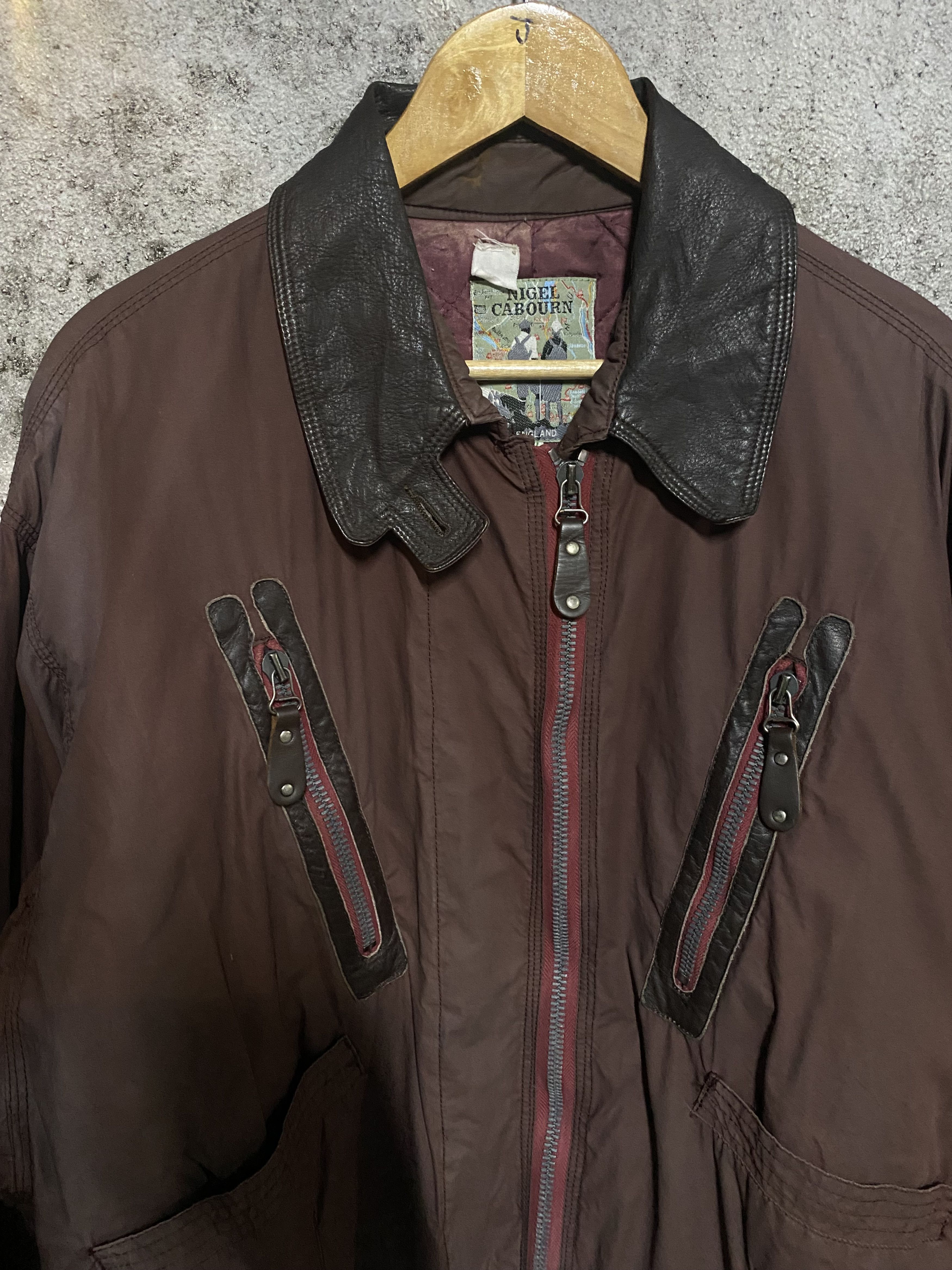 Nigel Cabourn Vintage Nigel Cabourn Flight Jacket Size US M / EU 48-50 / 2 - 2 Thumbnail