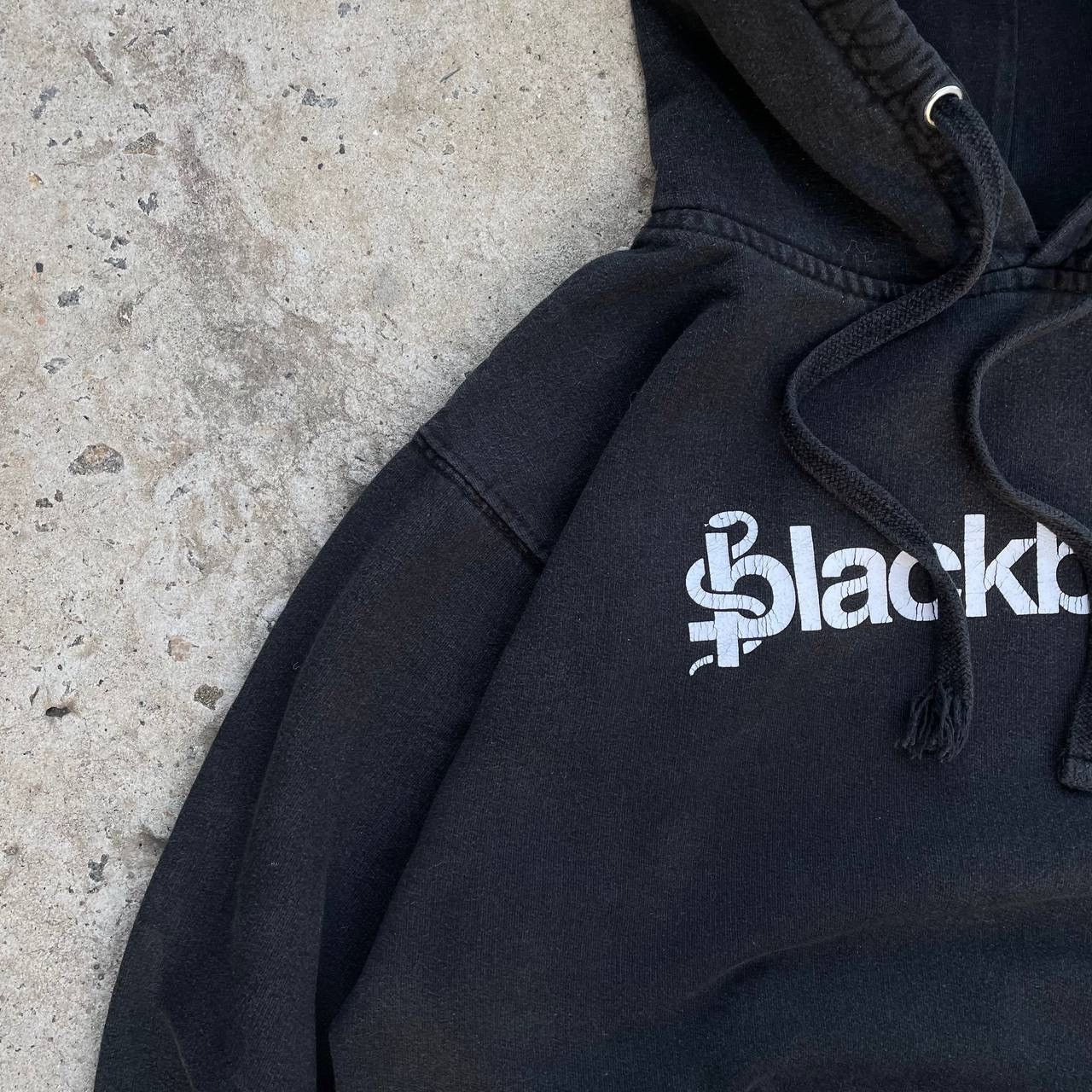 Black Barrett VTG Japanese Style Black Bear Sound Black Hoodie SK8 Band Size US M / EU 48-50 / 2 - 10 Thumbnail