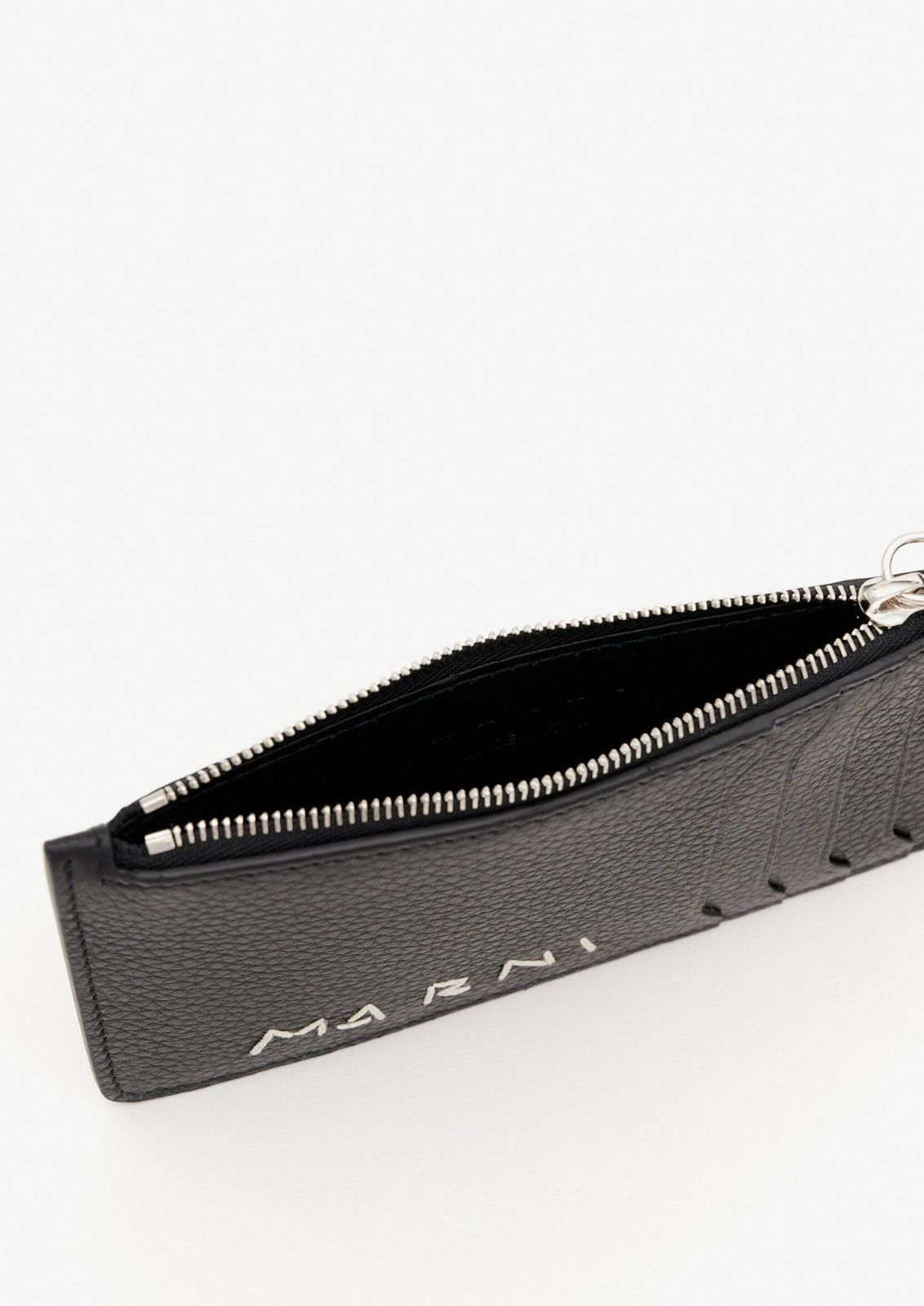 Marni Last Marni Embroidered Logo Leather Wallet Size ONE SIZE - 4 Thumbnail