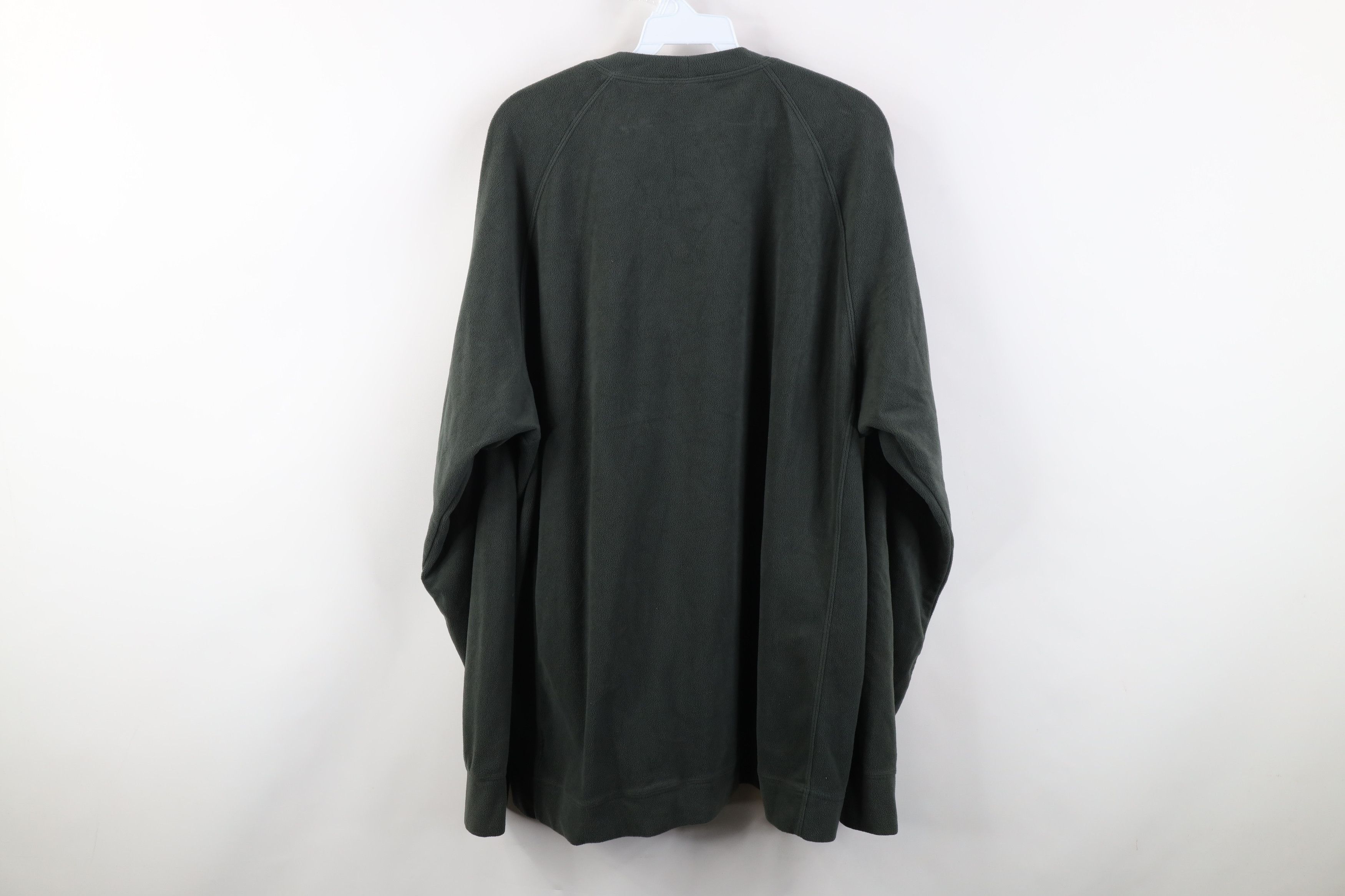 Columbia Vintage Columbia Spell Out Fleece Crewneck Sweater Green Size US XXL / EU 58 / 5 - 12 Thumbnail