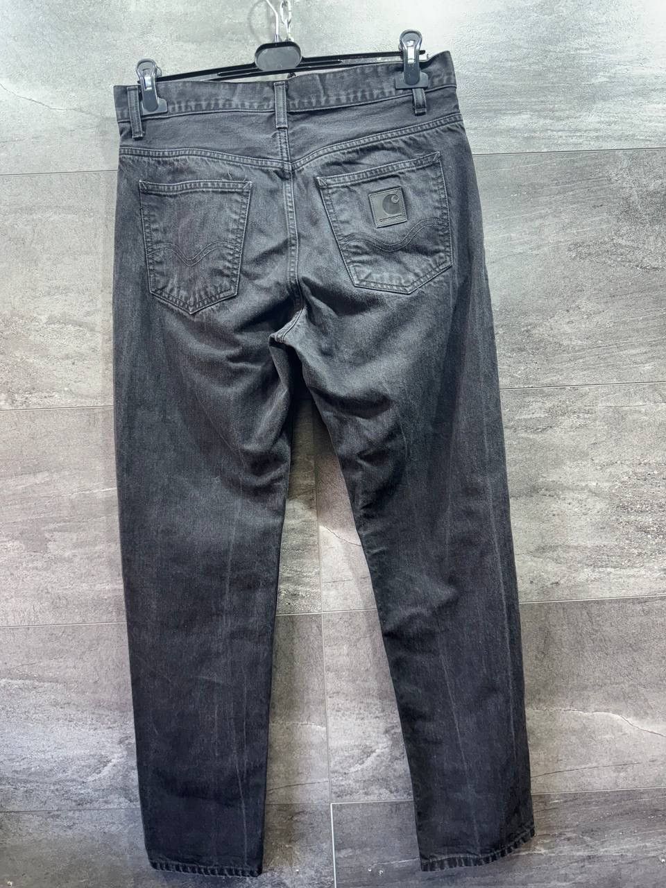 Carhartt Carhartt Texas Pant Jeans Black Denim Size US 31 - 2 Thumbnail
