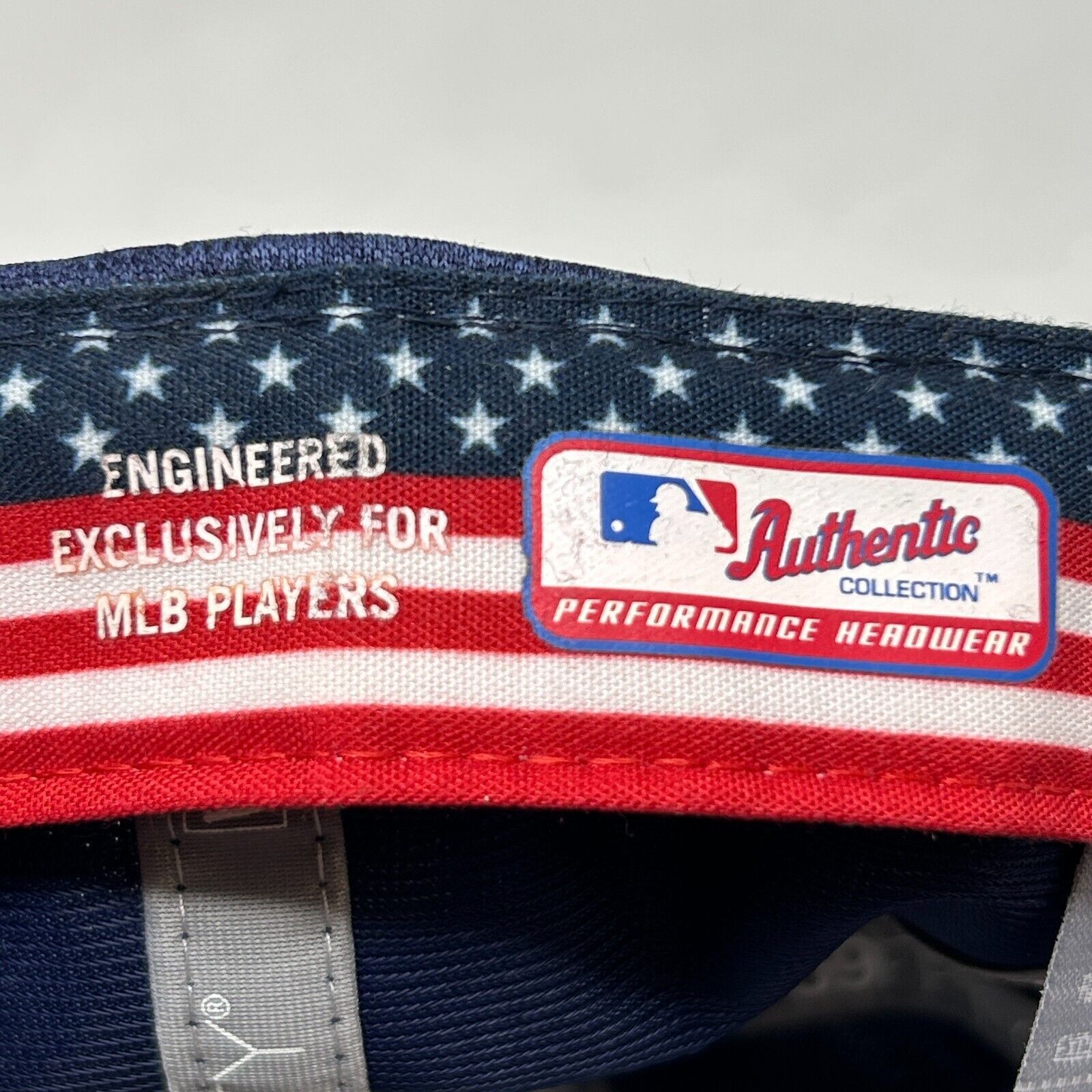 New Era San Francisco Giants Hat Baseball Cap USA American Flag 7 Size ONE SIZE - 9 Thumbnail