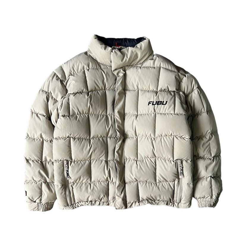 Reversible Puffer Jacket Fubu Reversible Jacket FUBU CORPORATE