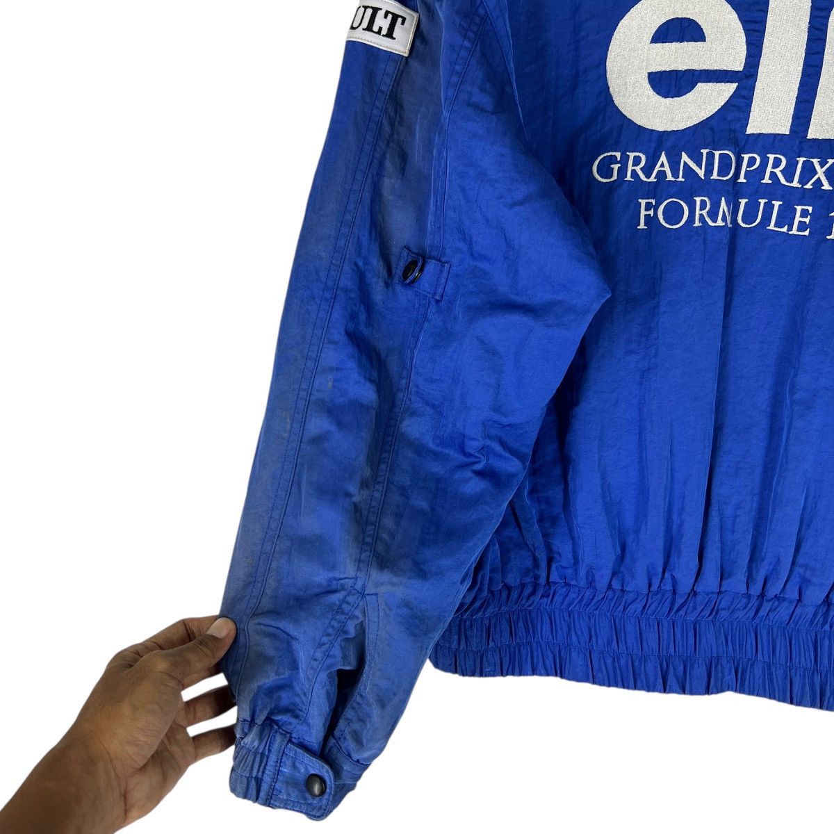 Formula 1 Vintage Renault Elf Grand Prix Formula 1 Bomber Jacket Size US L / EU 52-54 / 3 - 15 Thumbnail