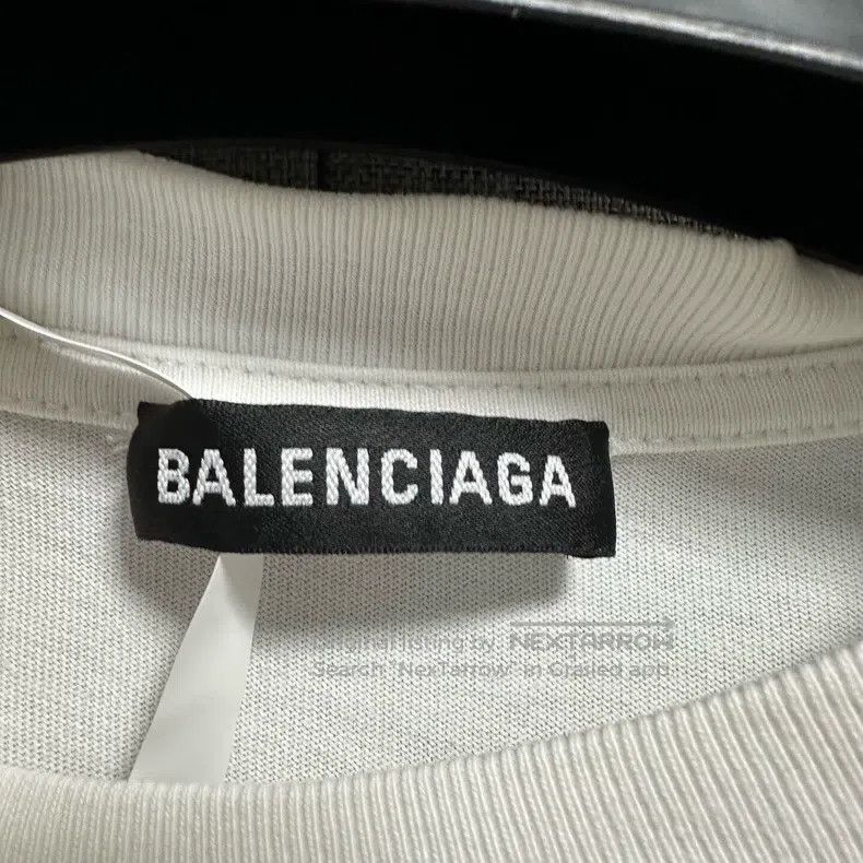 Balenciaga Mailbox Logo Printed Short Sleeve