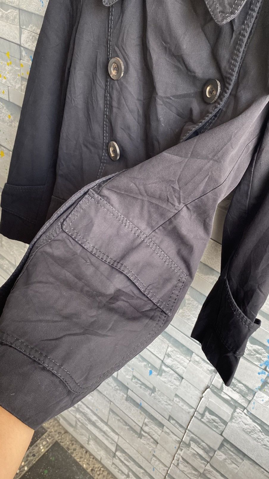 Maison Margiela Maison Margiela Peacoat France 1970 Canvas Size XS / US 0-2 / IT 36-38 - 3 Thumbnail