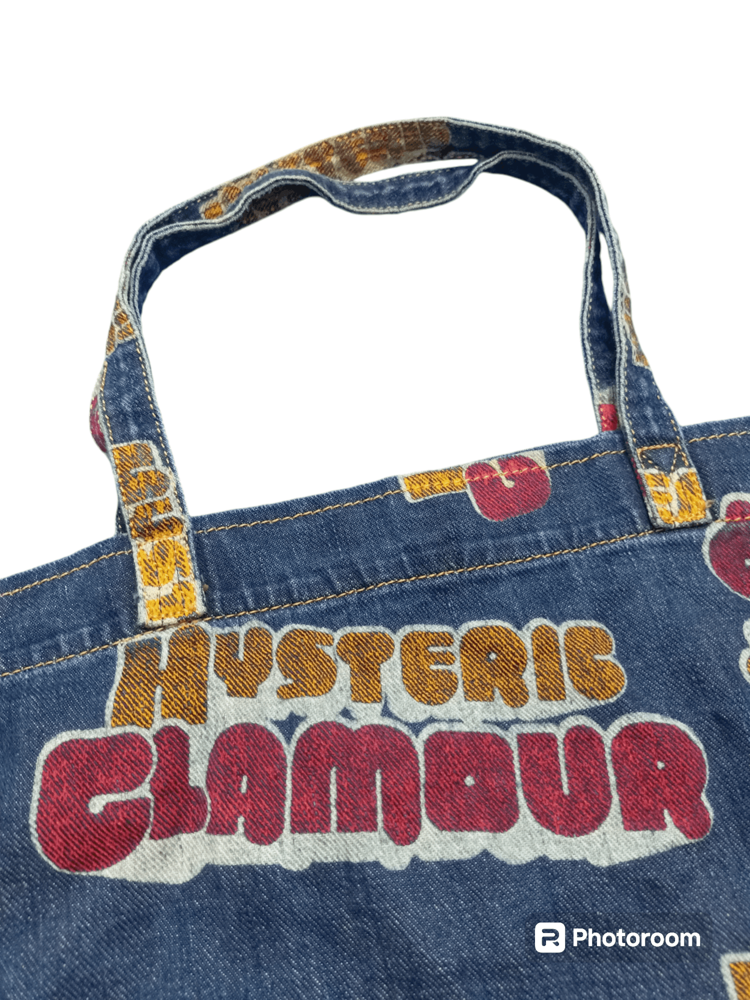 Hysteric Glamour Hysteric Glamour Denim Tote Bag Size ONE SIZE - 6 Thumbnail