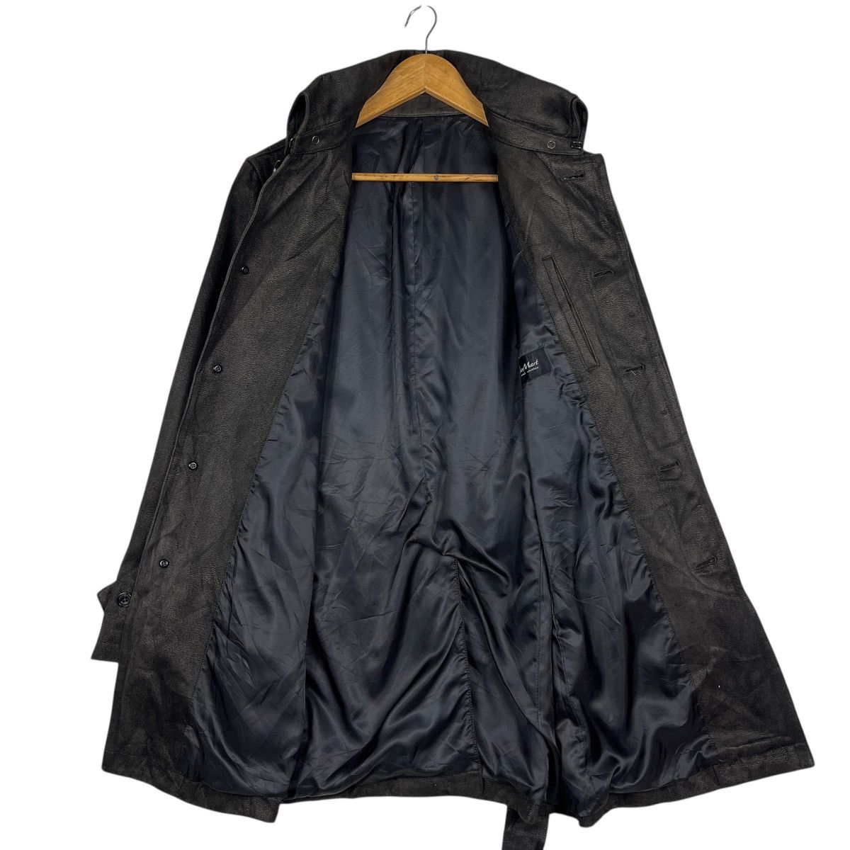 Tornado Mart 🔥 Tornado Mart Moleskin Bono With Belt Coat Size US L / EU 52-54 / 3 - 8 Thumbnail