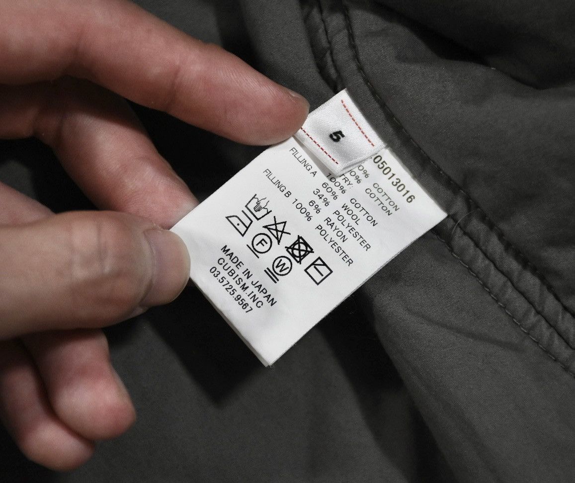 Visvim Visvim 20aw Sanjuro Kimono Jkt size5 Size US XXL / EU 58 / 5 - 9 Thumbnail