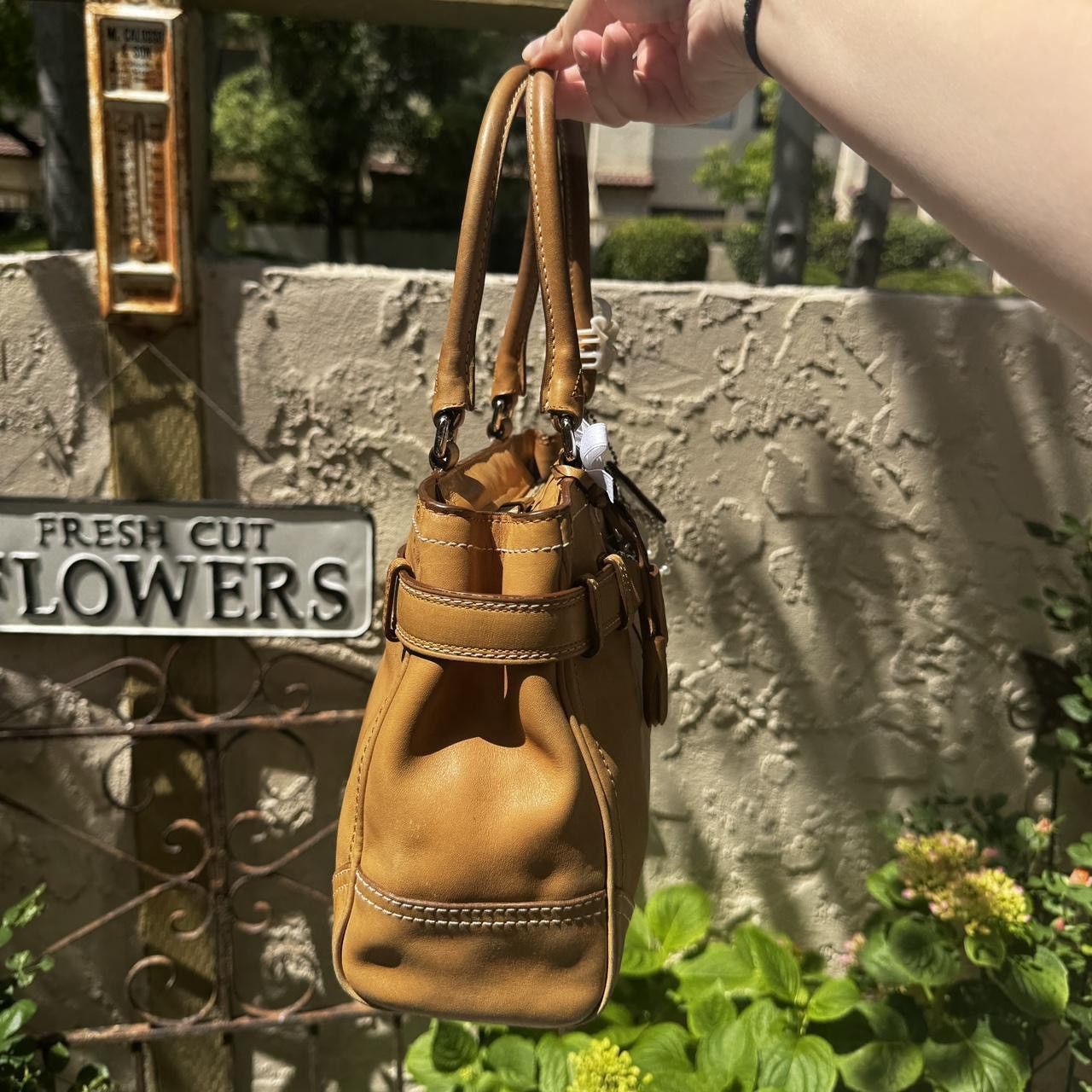 Coach Coach Tan Hampton Shoulder Bag Size ONE SIZE - 4 Thumbnail
