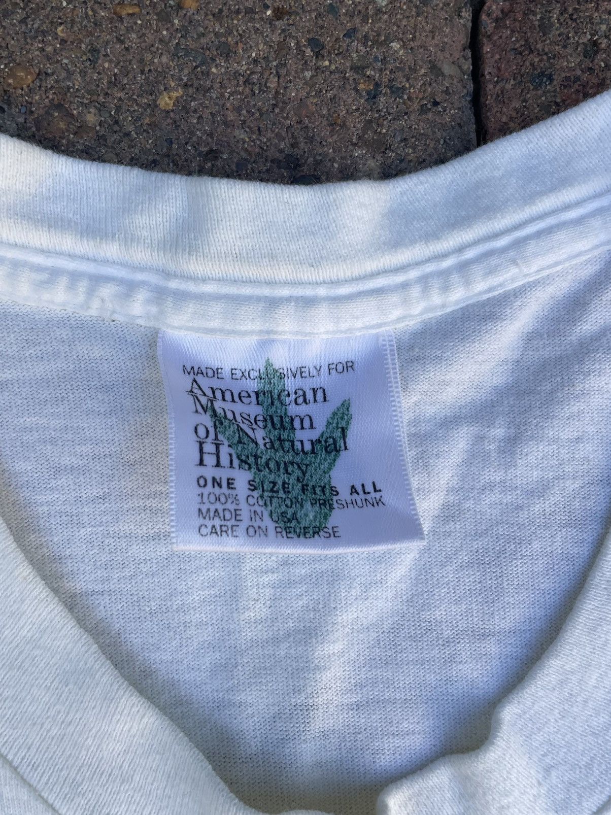 Other Vtg 90s American Museum of Natural History Dinosaur T-Shirt Size US L / EU 52-54 / 3 - 2 Thumbnail