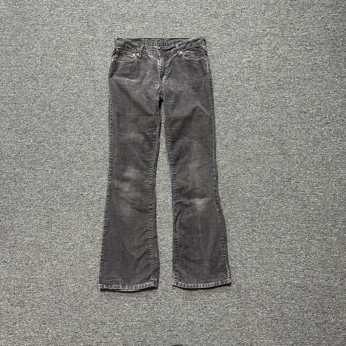 Levi's × Vintage Levis 529 Flared Corduroy Pants Size US 30 / EU 46 - 1 Thumbnail