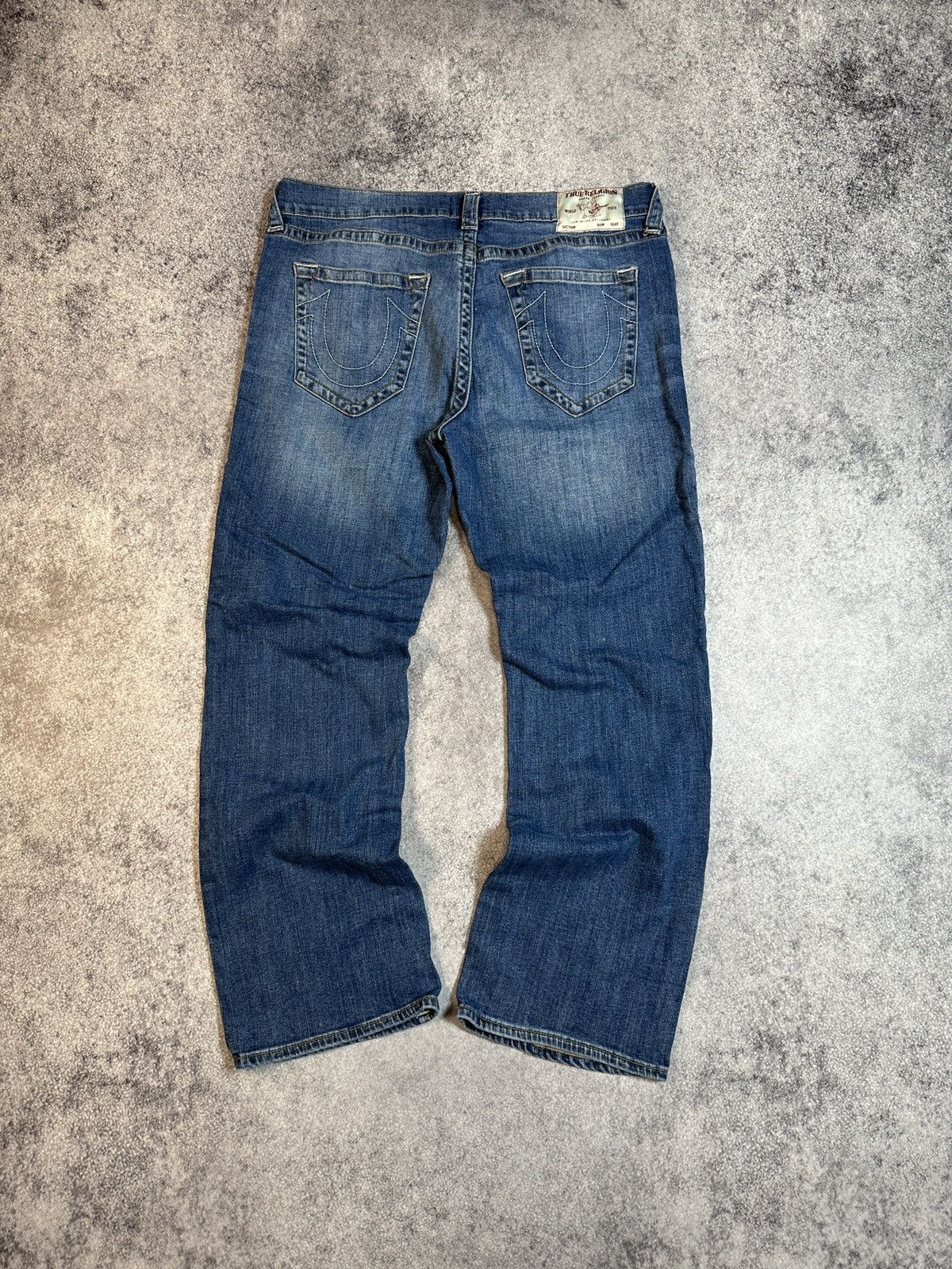 True Religion Y2K vintage true religion jeans denim Streetwear casual hype Size US 38 / EU 54 - 2 Thumbnail