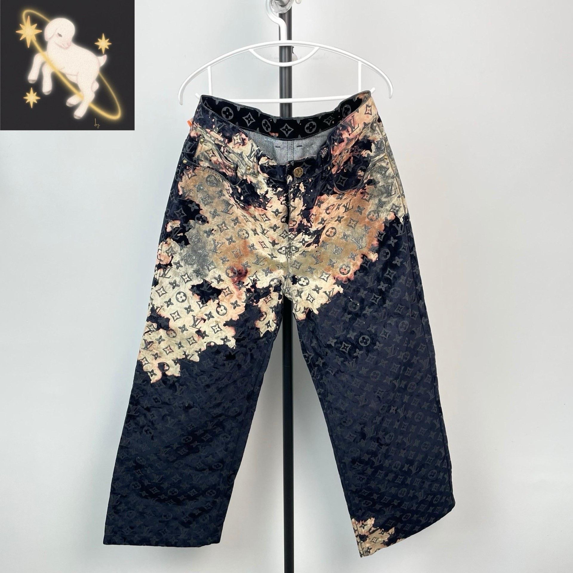 Louis Vuitton Louis Vuitton Denim Jeans 30 Men Size US 30 / EU 46 - 1 Thumbnail
