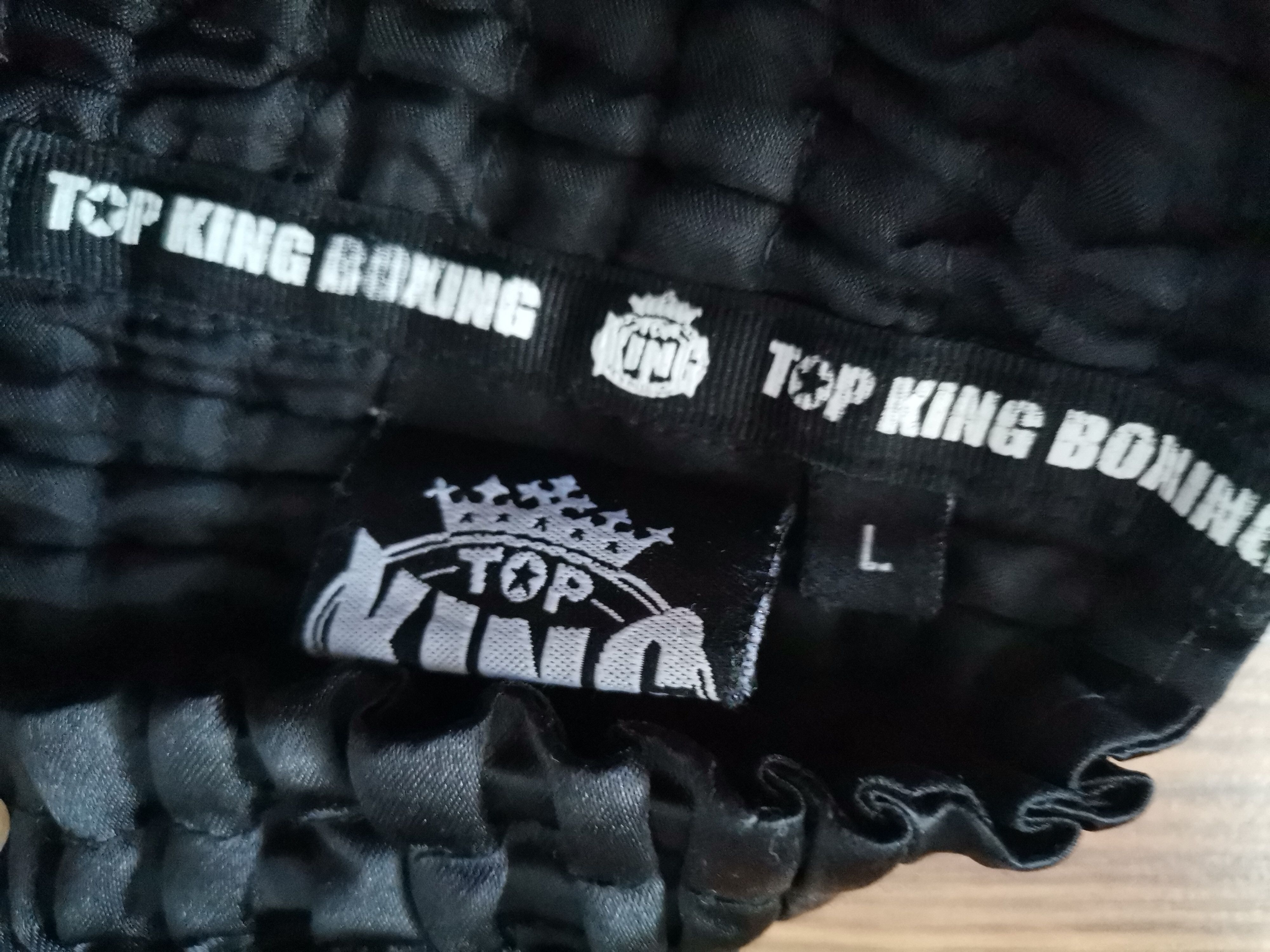 Vintage Vintage Top King Boxing Shorts Size US 30 / EU 46 - 3 Thumbnail