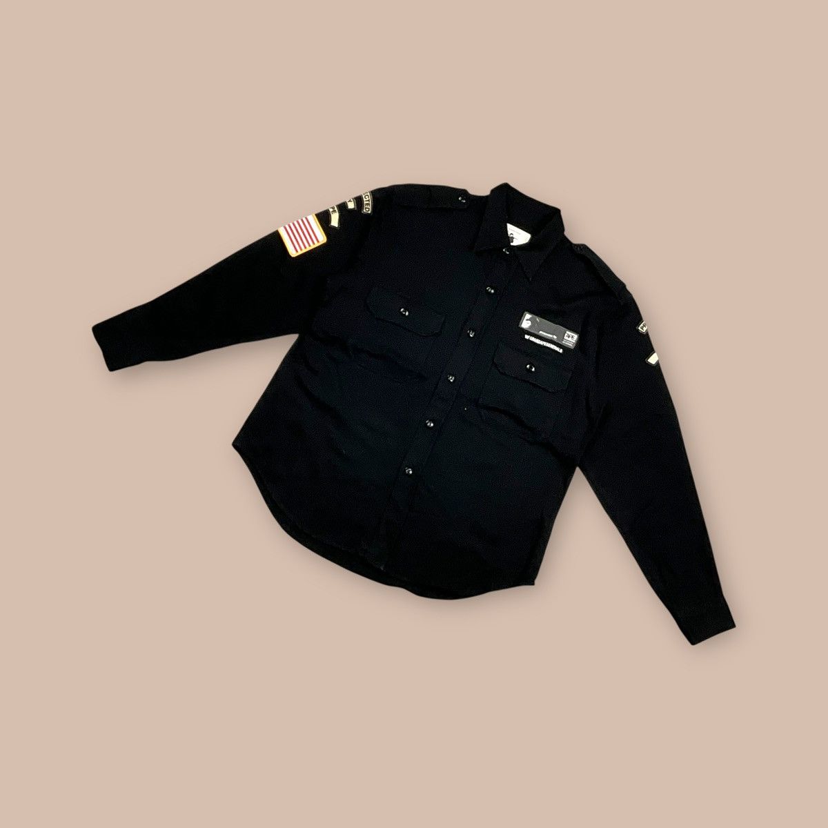 Bape OG90 Bape Boy Scout L/S Button up Shirt Size US M / EU 48-50 / 2 - 2 Thumbnail