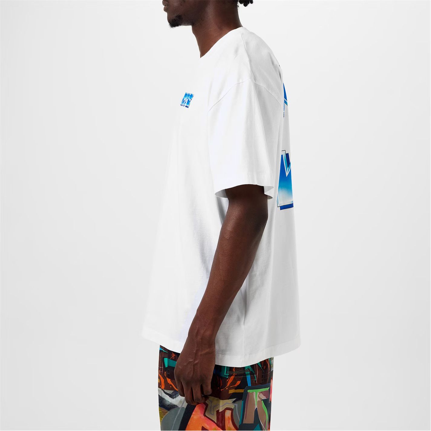 Off-White o1g2r1mq0226 Metal Arrow T-Shirt, Printed Logo Motif White Size US S / EU 44-46 / 1 - 6 Thumbnail