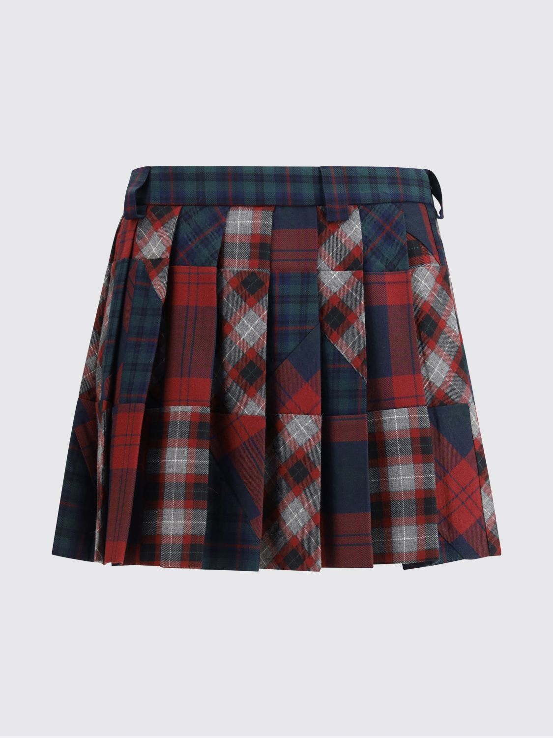 Miu Miu Miu Miu Skirt Woman Multicolor Size 26" / US 2 / IT 38 - 1 Preview