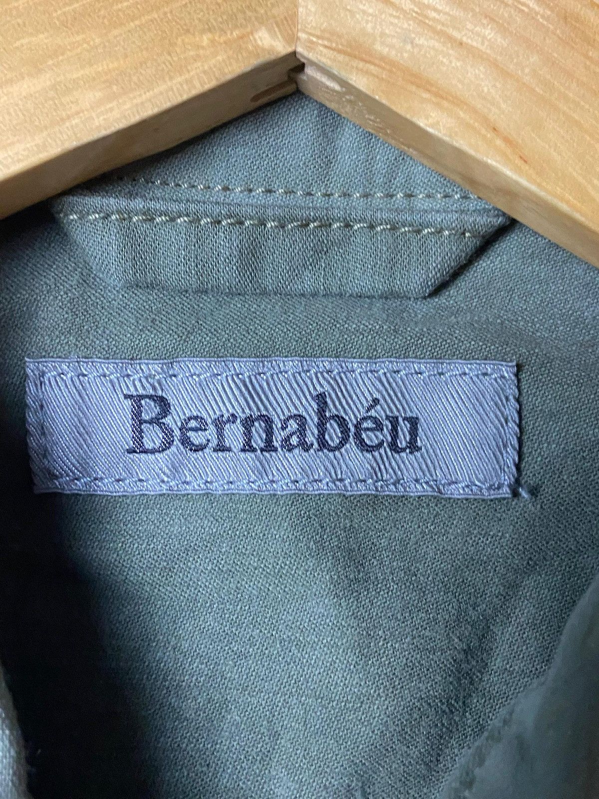 Japanese Brand × Vintage BERNABEU Brand Military Style Jacket (126) Size US M / EU 48-50 / 2 - 6 Thumbnail