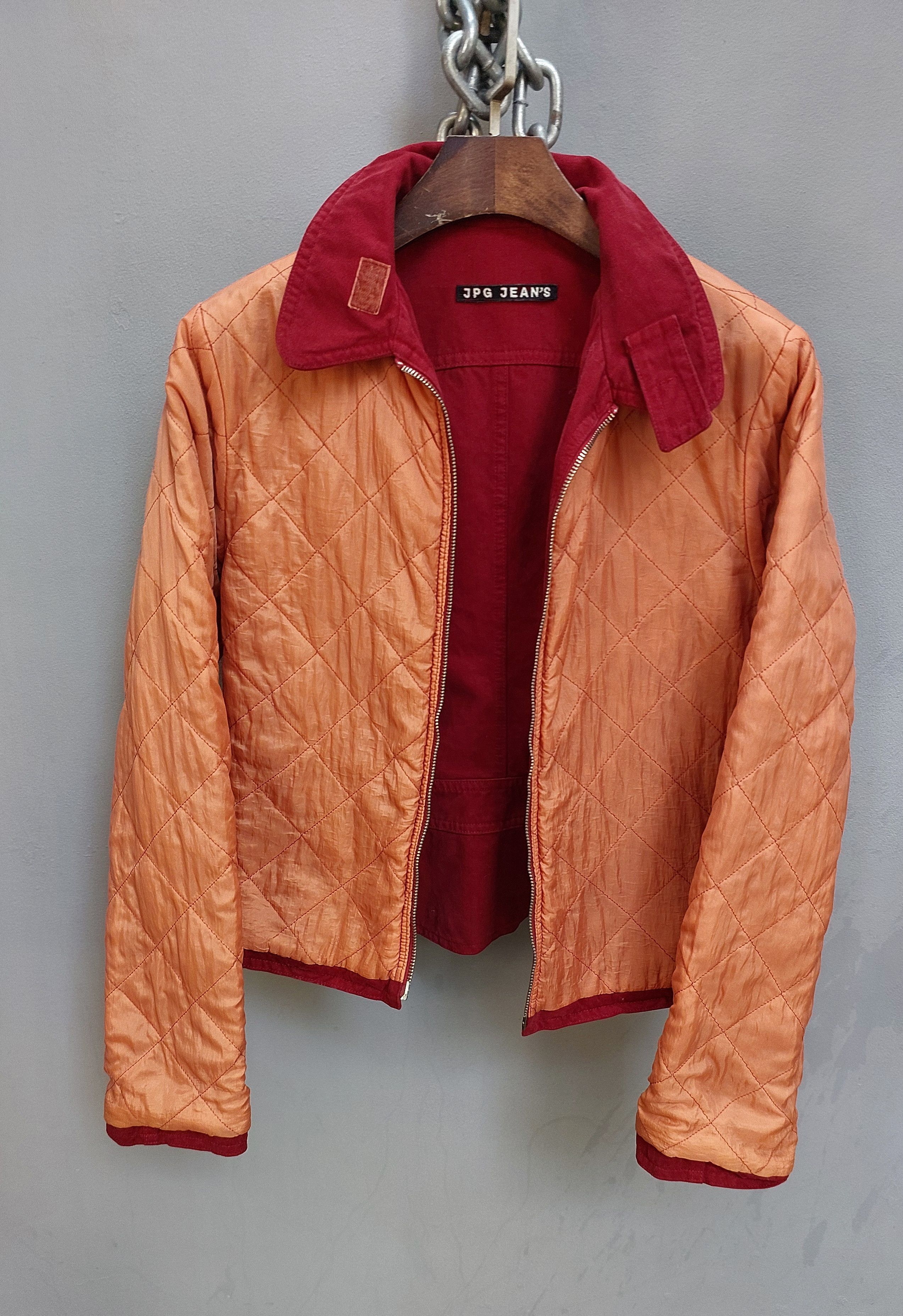 Jean Paul Gaultier Jean Paul Gaultier Quilted Multi Pocket Jacket Size M / US 6-8 / IT 42-44 - 10 Thumbnail