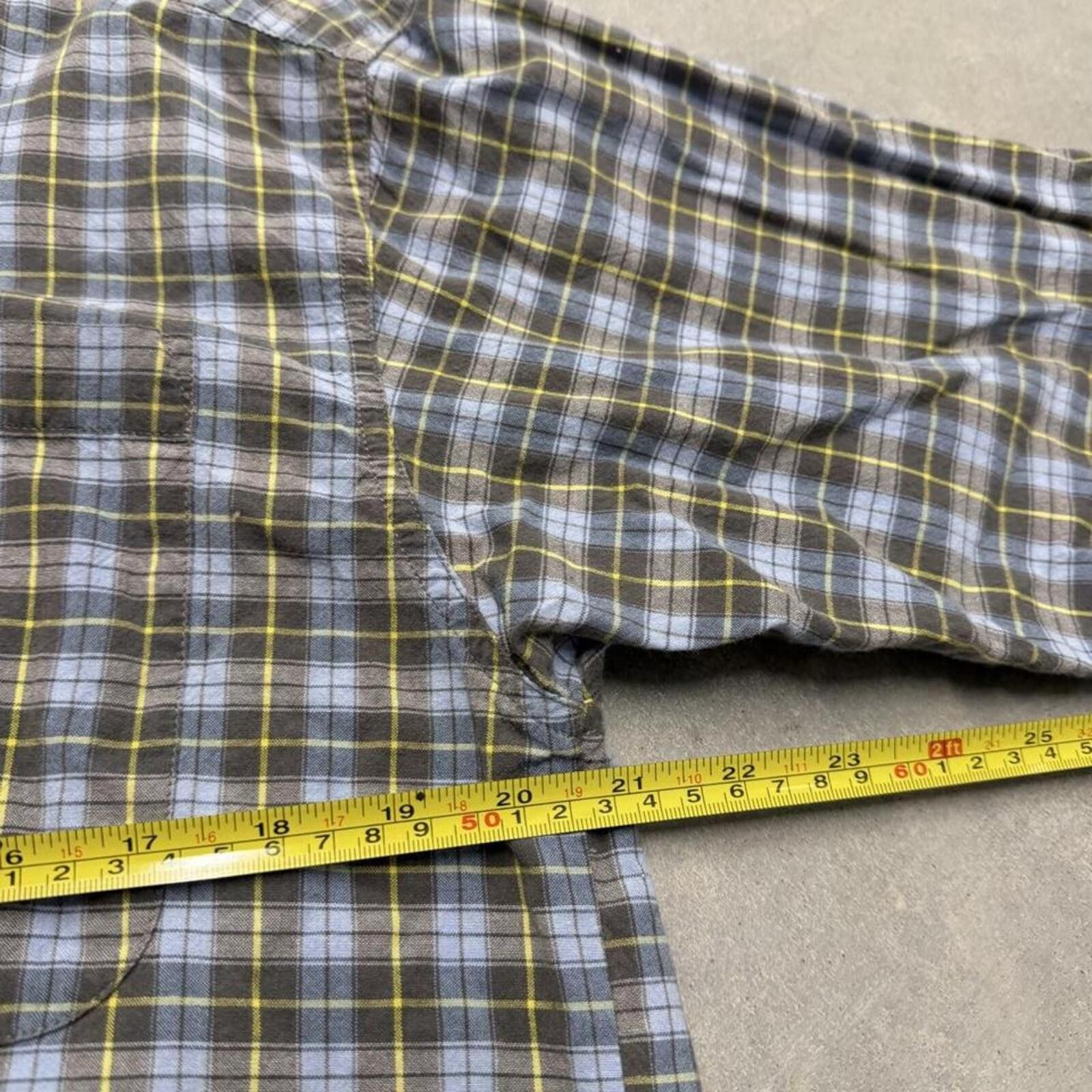 Columbia Y2K Columbia Sportswear Men’s Medium Plaid Button Up Size US M / EU 48-50 / 2 - 5 Thumbnail