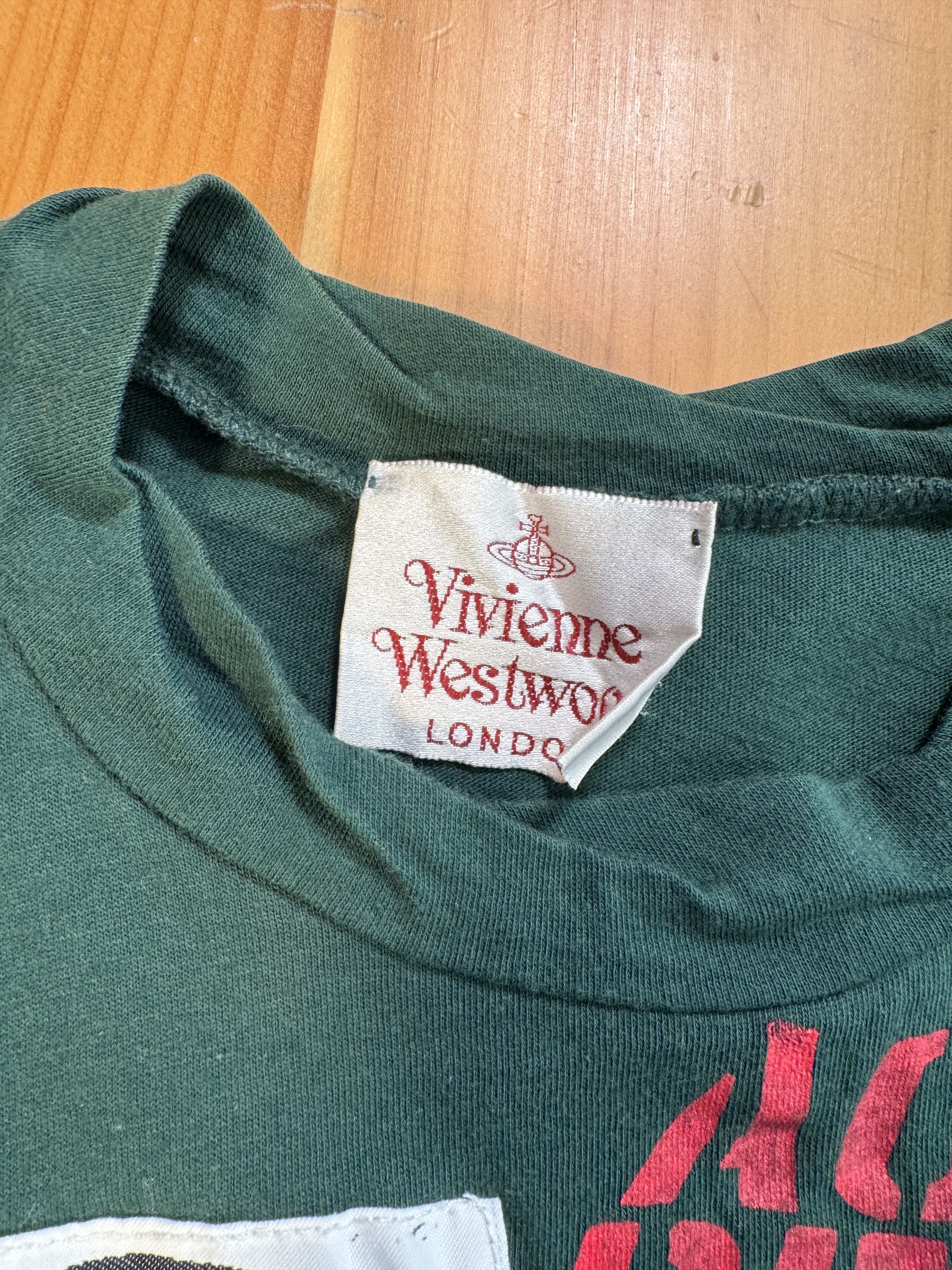 Vivienne Westwood Rare Asymmetrical active resistance against shirt Size US L / EU 52-54 / 3 - 6 Thumbnail