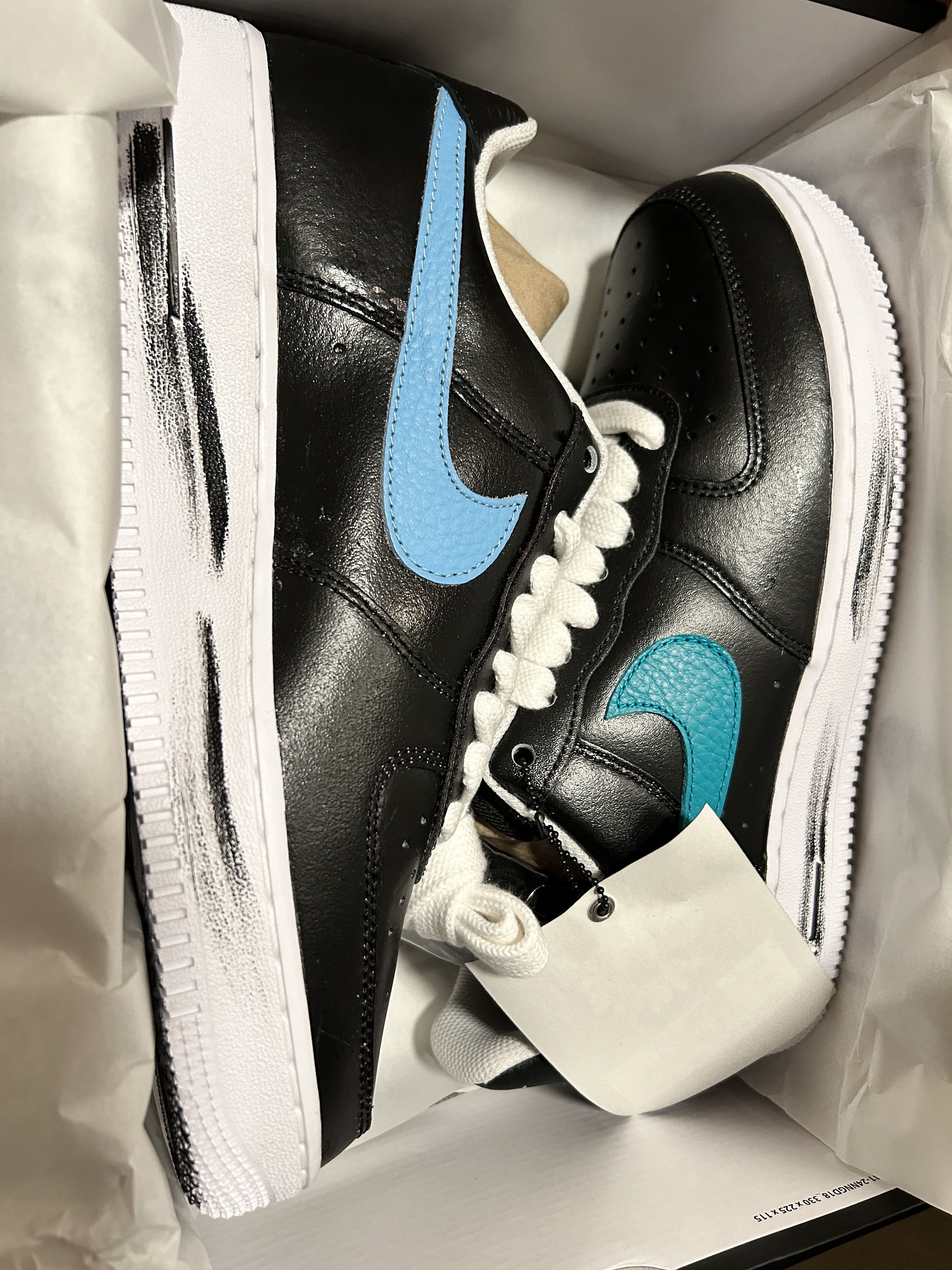 Nike Nike Air Force 1 Low G-Dragon Peaceminusone Para-Noise 3.0 Size US 9.5 / EU 42-43 - 5 Thumbnail