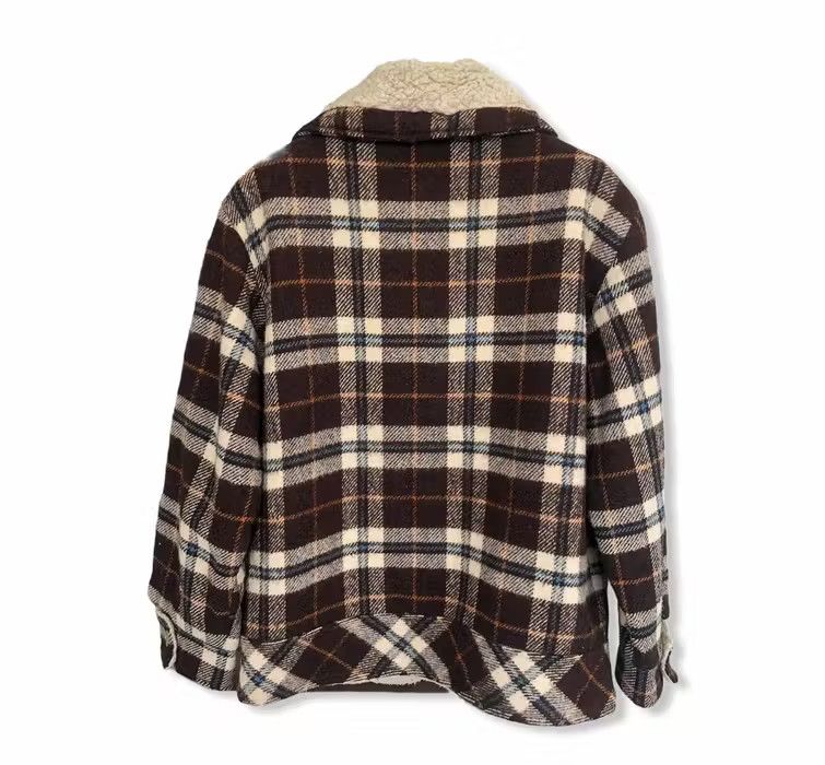 JCPenney × Vintage Vintage Jc Penny Plaid Tartan Jacket 🧥 Size US M / EU 48-50 / 2 - 5 Thumbnail