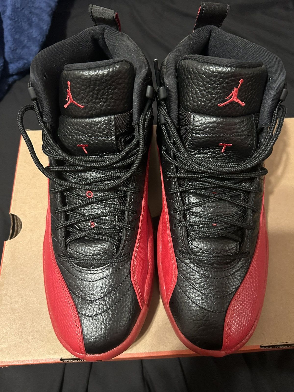 Jordan Brand Jordan 12s Flu Games (2025) Size US 10.5 / EU 43-44 - 2 Thumbnail