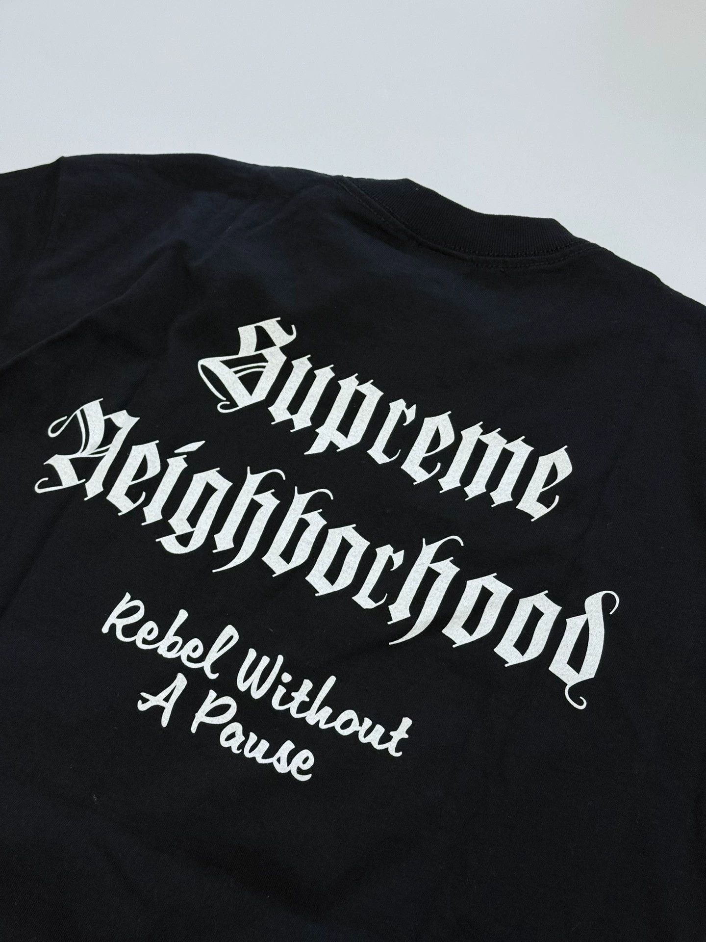 Supreme Black Skull & Crossbones Graphic Short Sleeve Tee Size US M / EU 48-50 / 2 - 4 Thumbnail