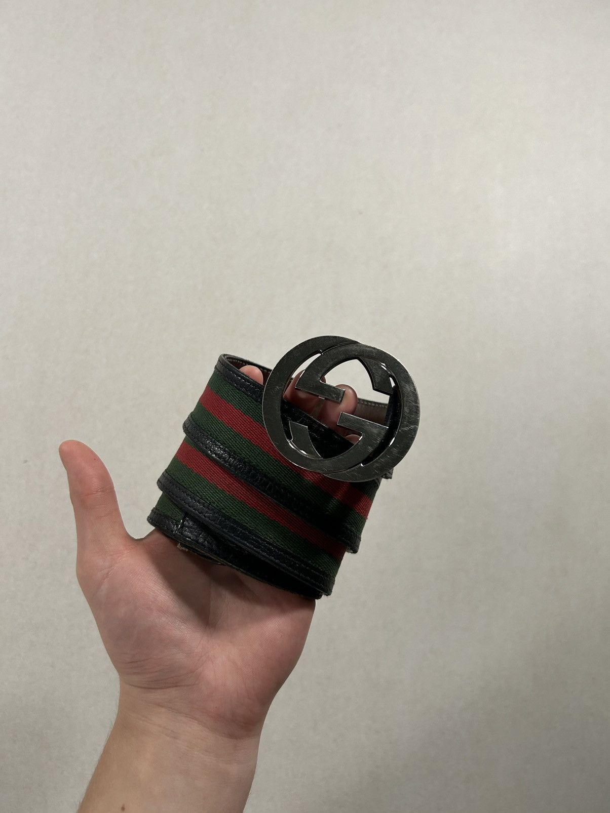Gucci × Vintage BELTS VINTAGE GUCCI Size ONE SIZE - 1 Thumbnail