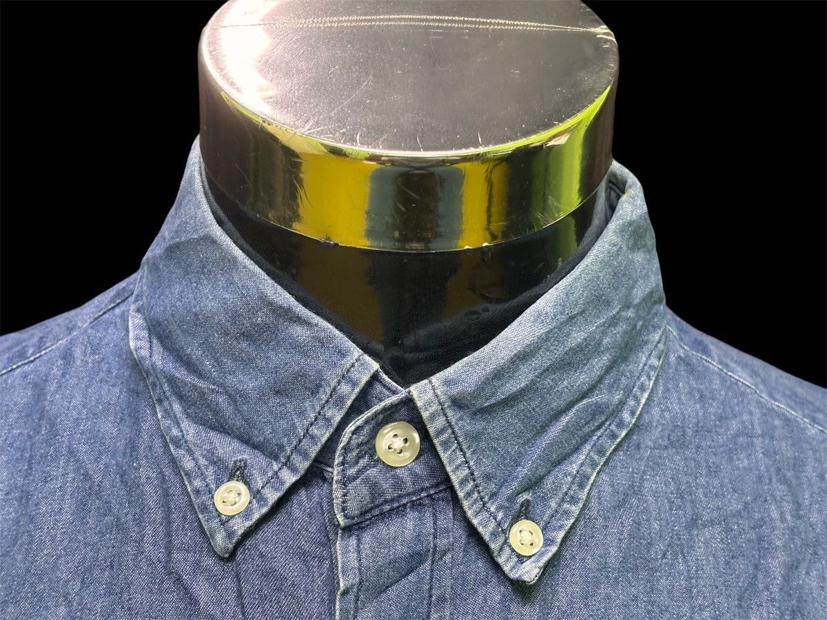 Global Work Global Work Denim Button Up Shirt Size US L / EU 52-54 / 3 - 3 Thumbnail