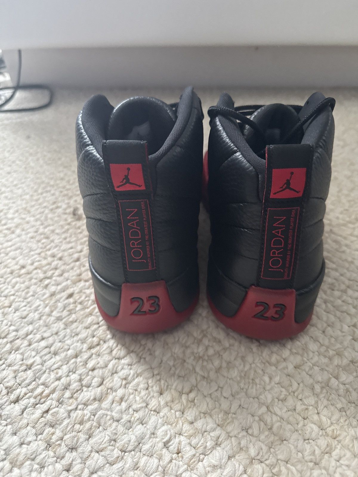 Jordan Brand × Nike Jordan 12 Retro Flu Game 2025 Size US 10.5 / EU 43-44 - 4 Thumbnail