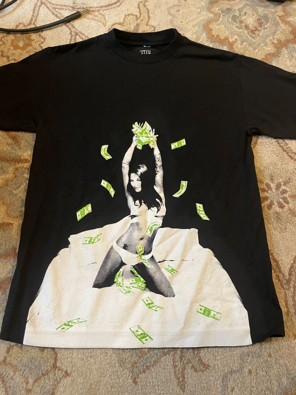Two In The Shirt Two in the Shirt black tee Size US M / EU 48-50 / 2 - 1 Thumbnail