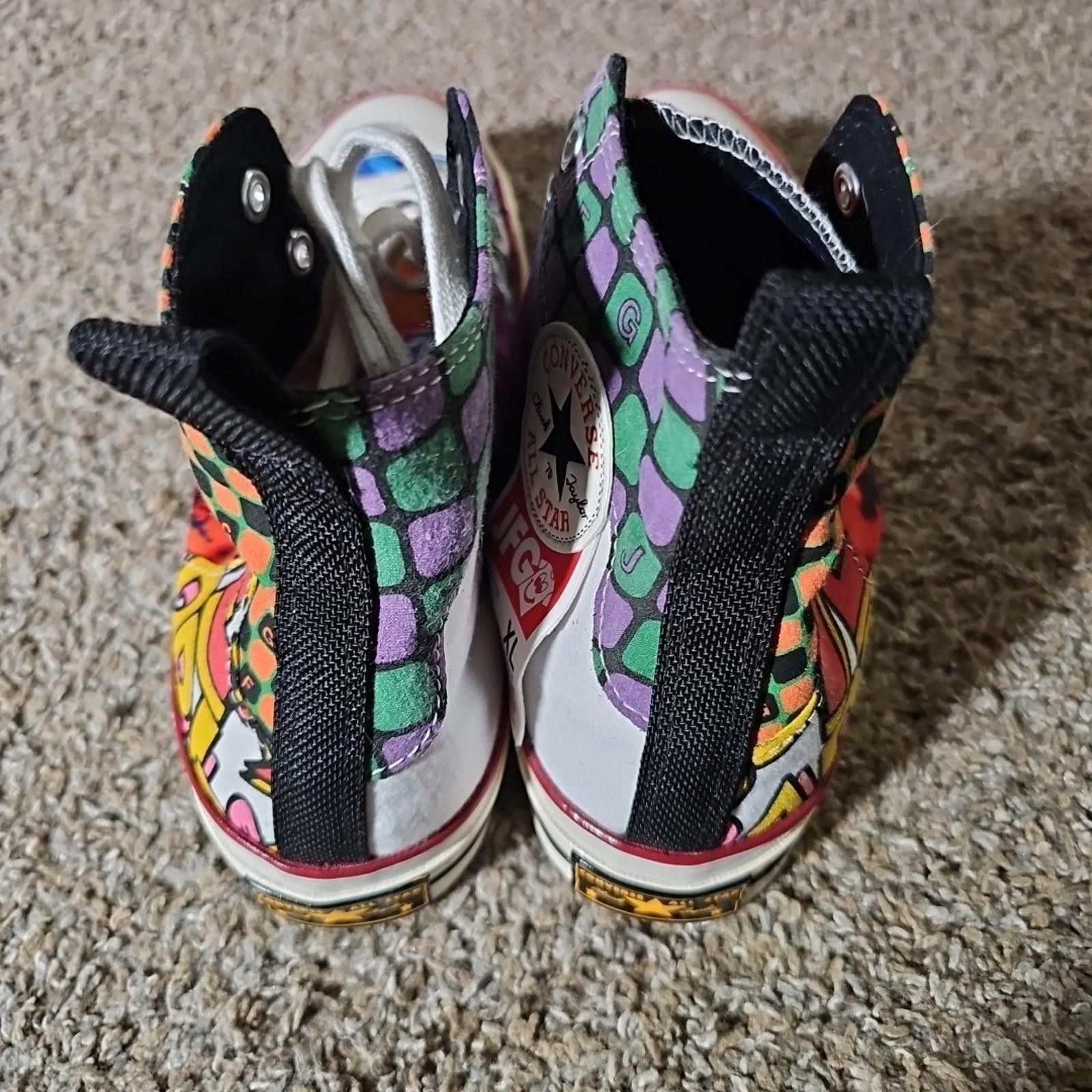 Converse 11 Converse Chuck Taylor x Joe Freshgood JFG Collage 170646C Size US 11 / EU 44 - 6 Thumbnail