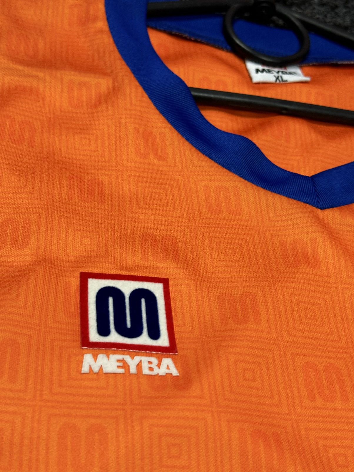 Other Meyba soccer jersey tee FBC Barcelona style 1992 size XL Size US XL / EU 56 / 4 - 4 Thumbnail