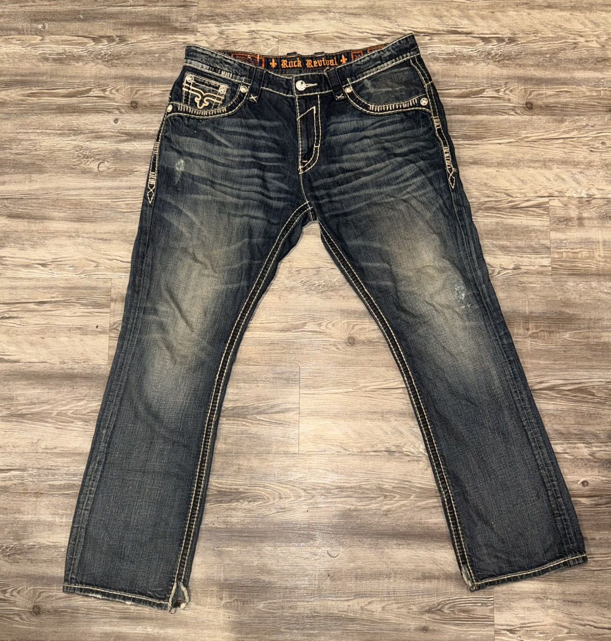 Other Vintage Denim Jeans Size US 38 / EU 54 - 1 Thumbnail