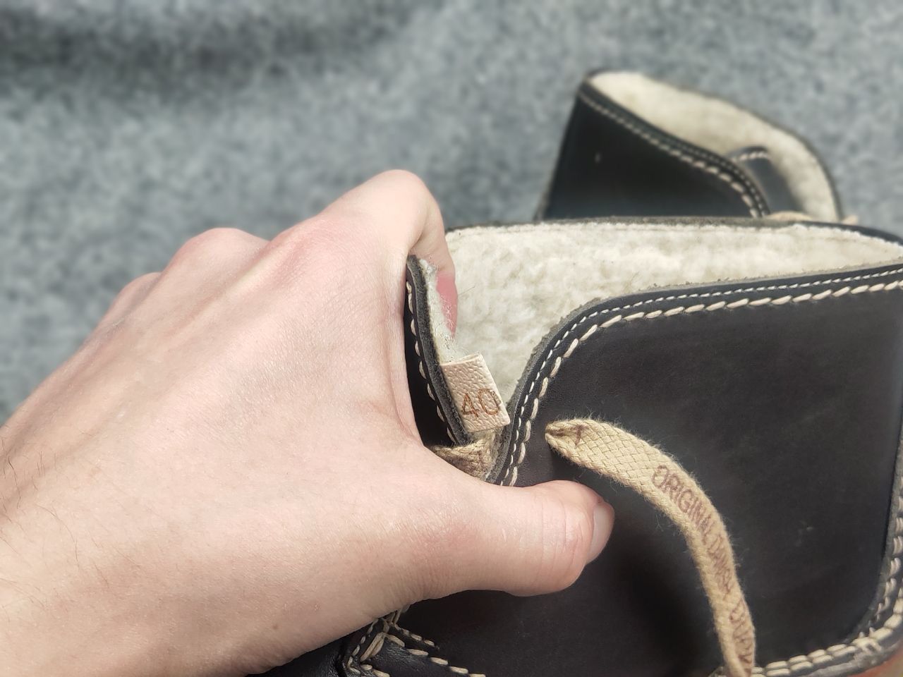 Duckfeet Duckfeet Sjælland Wool Lined Leather Desert Chukka Boots Size US 10 / IT 40 - 20 Thumbnail