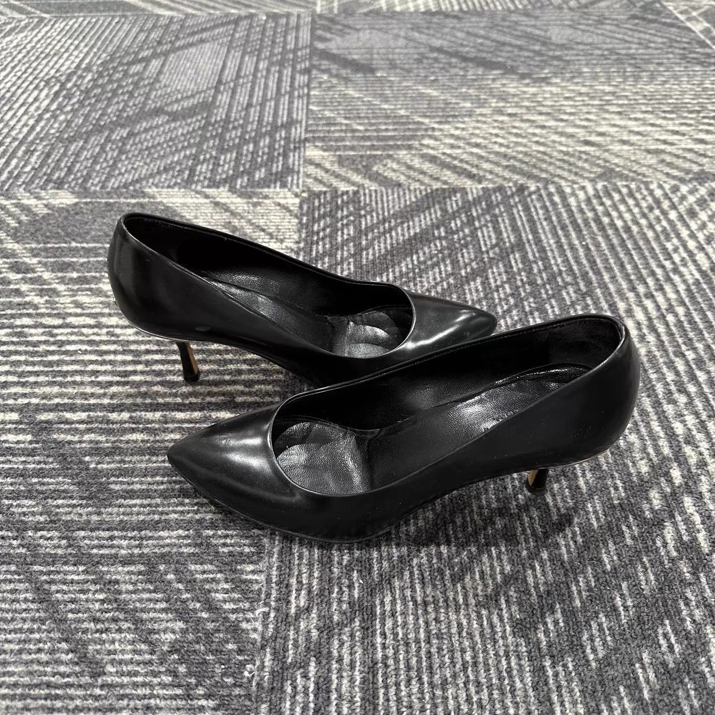 Gucci Gucci women's Black High Heels 35 Size US 4.5 / IT 34.5 - 4 Thumbnail