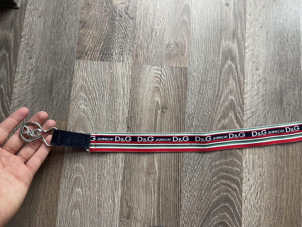 Dolce & Gabbana × Vintage ❤️Dolce & Gabbana gold vintage metallic buckle belt Size ONE SIZE - 3 Thumbnail