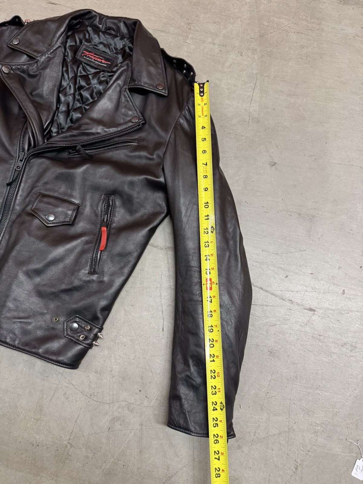 Trapstar London Trapstar Leather Motorcycle Jacket Size US S / EU 44-46 / 1 - 8 Thumbnail