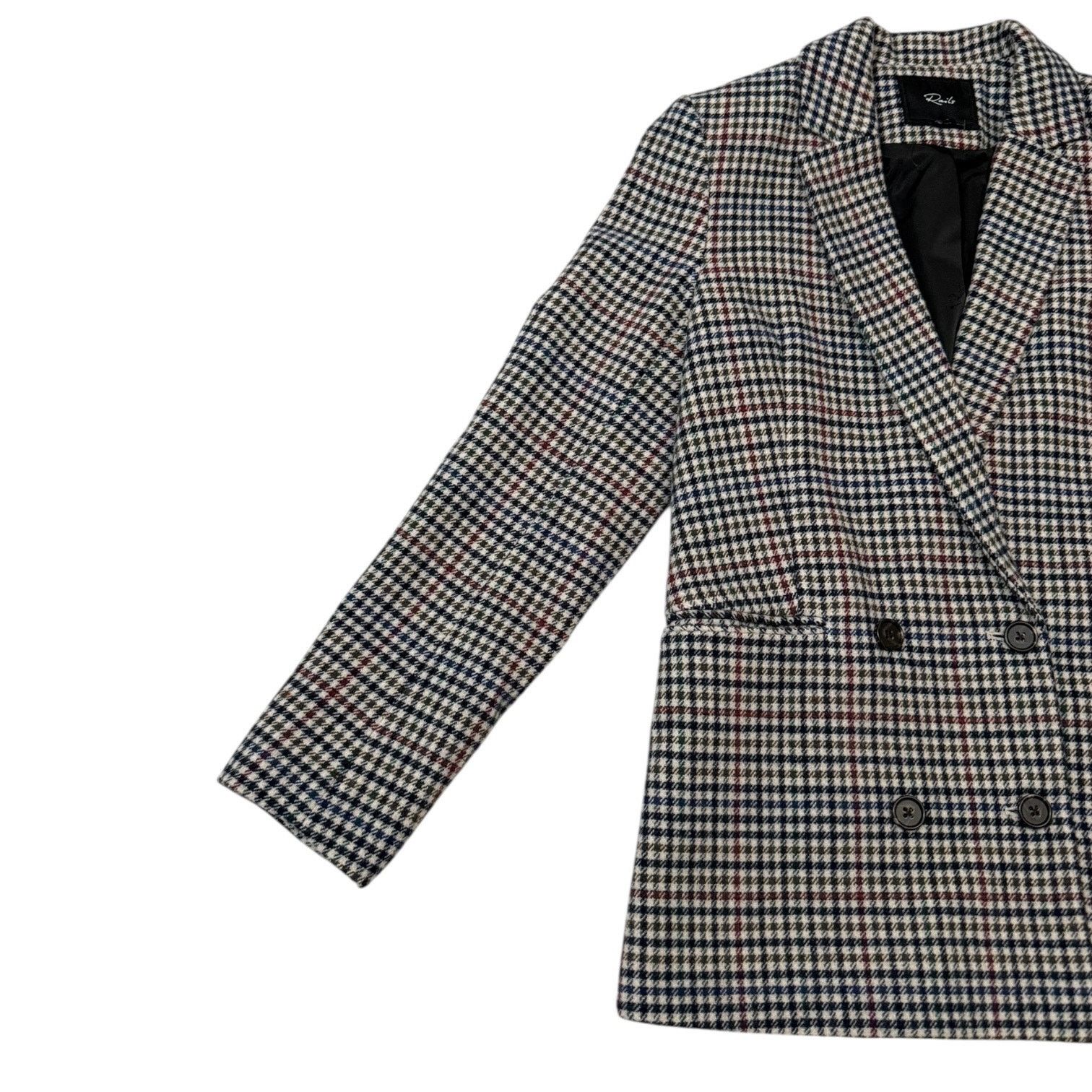 Rails Rails Jac Double Breasted Blazer Suit Jacket Multicolor XS Size XS / US 0-2 / IT 36-38 - 10 Thumbnail
