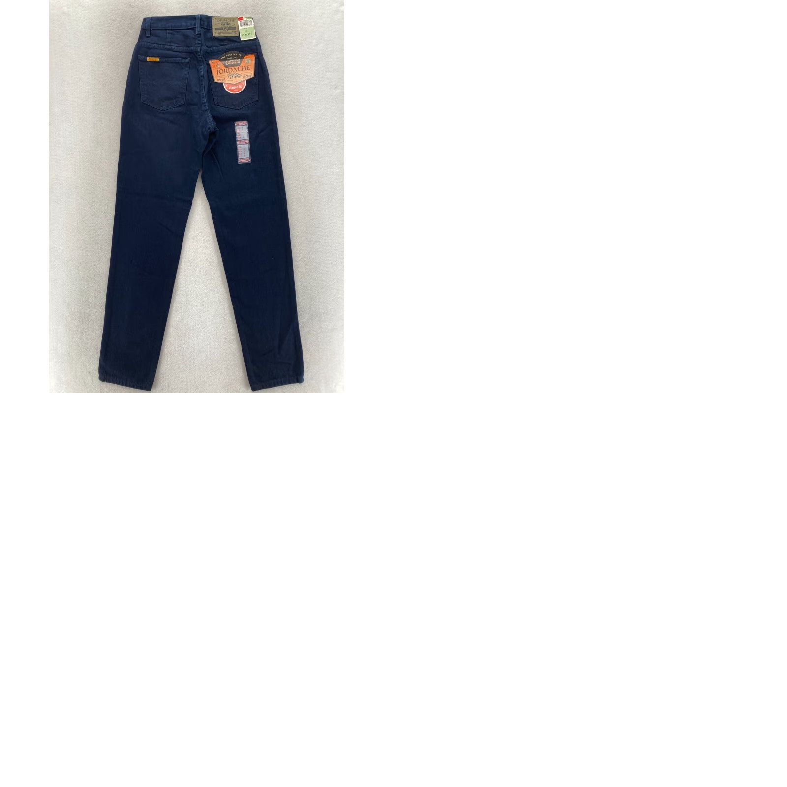 Jordache Vintage Jordache Jeans Women's 8 Tapered Blue Denim Western Cowgirl NWT Size 30" / US 8 / IT 44 - 9 Thumbnail