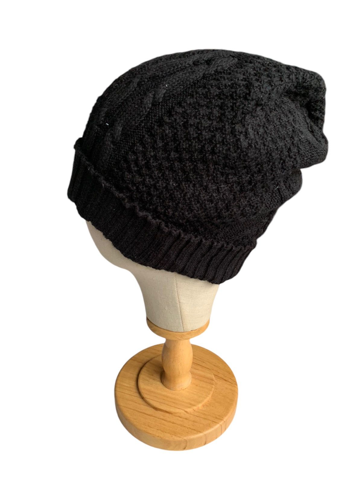 Japanese Brand × Kapital × Vintage Sham Rock Japanese Knitted Beanie Hats☠️ Size ONE SIZE - 6 Thumbnail