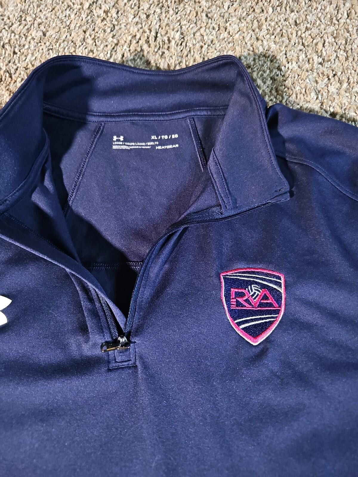 Under Armour Under Armour RVA 1/4 zip Size US XL / EU 56 / 4 - 2 Thumbnail