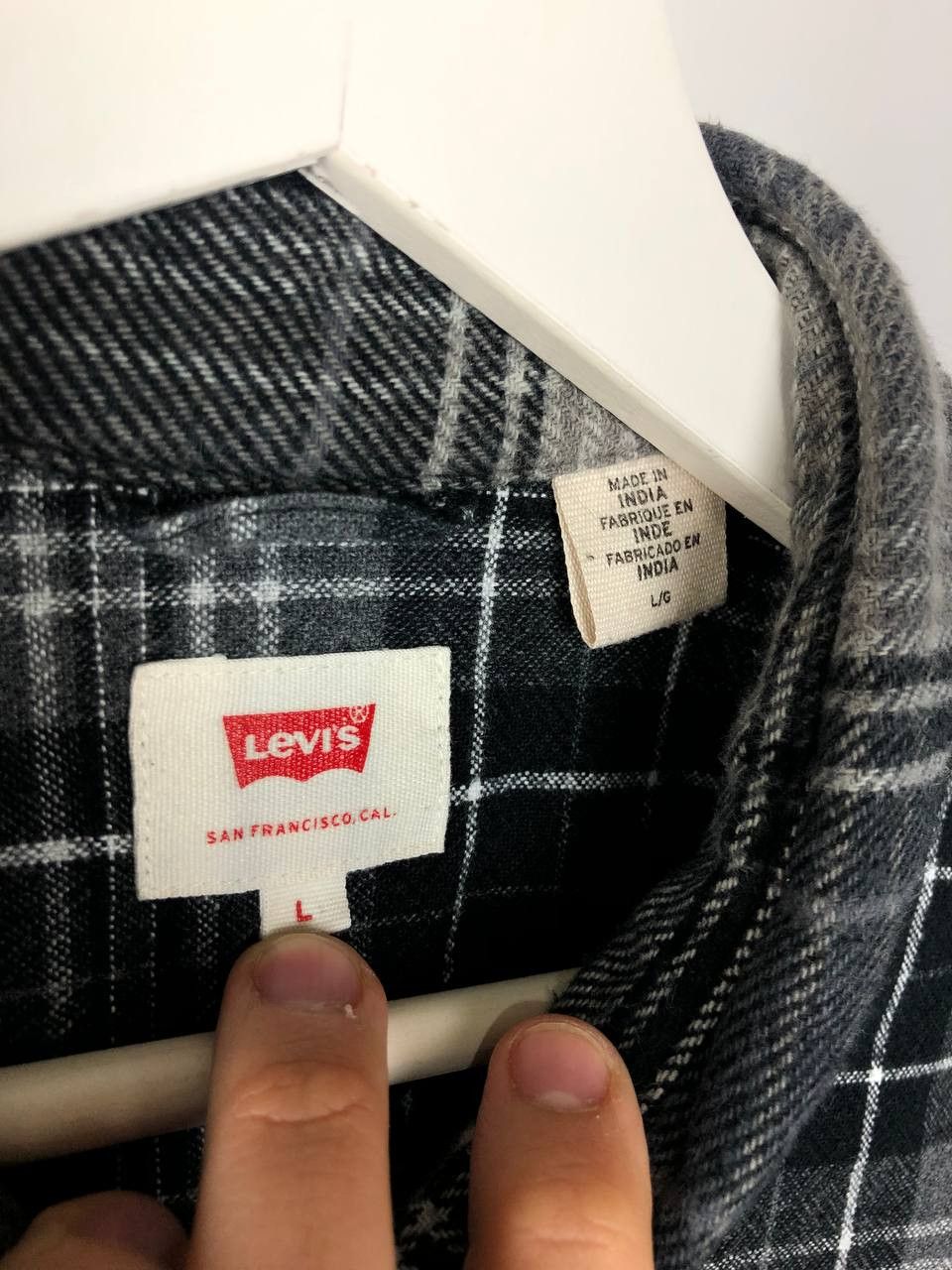 Levi's Levi's Check Shirt Flannel size L Size US L / EU 52-54 / 3 - 8 Thumbnail