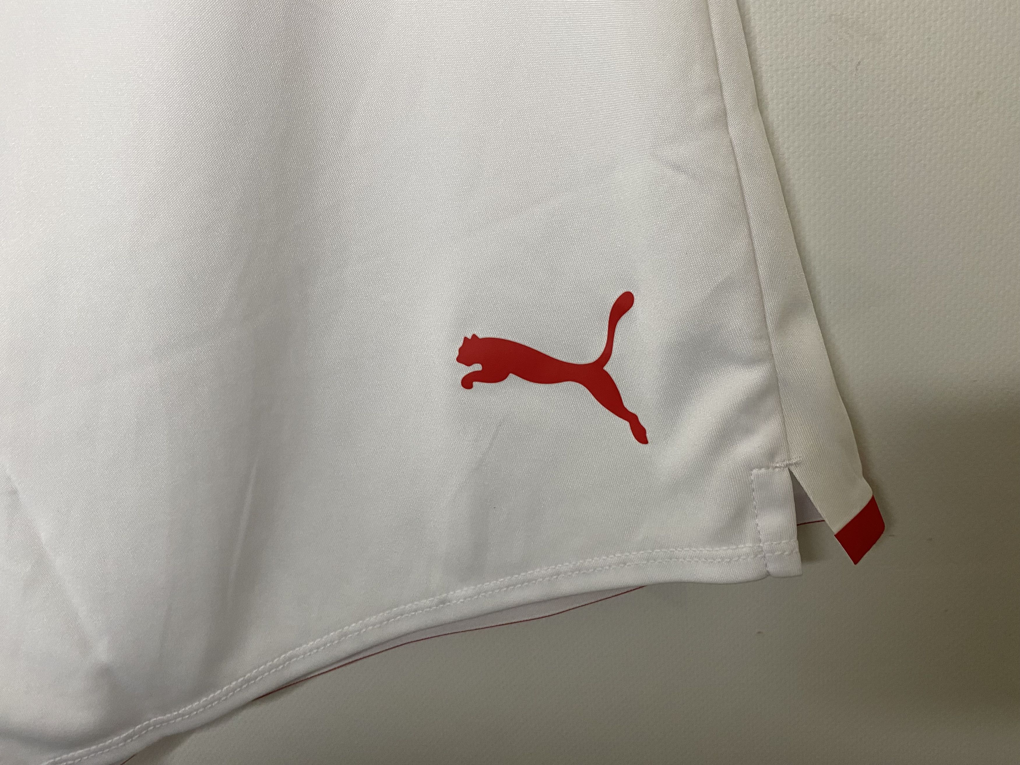 Puma BARNSLEY FC 2020 HOME PLAYER ISSUE SHORTS FOOTBALL SOCCER Size US 36 / EU 52 - 3 Thumbnail