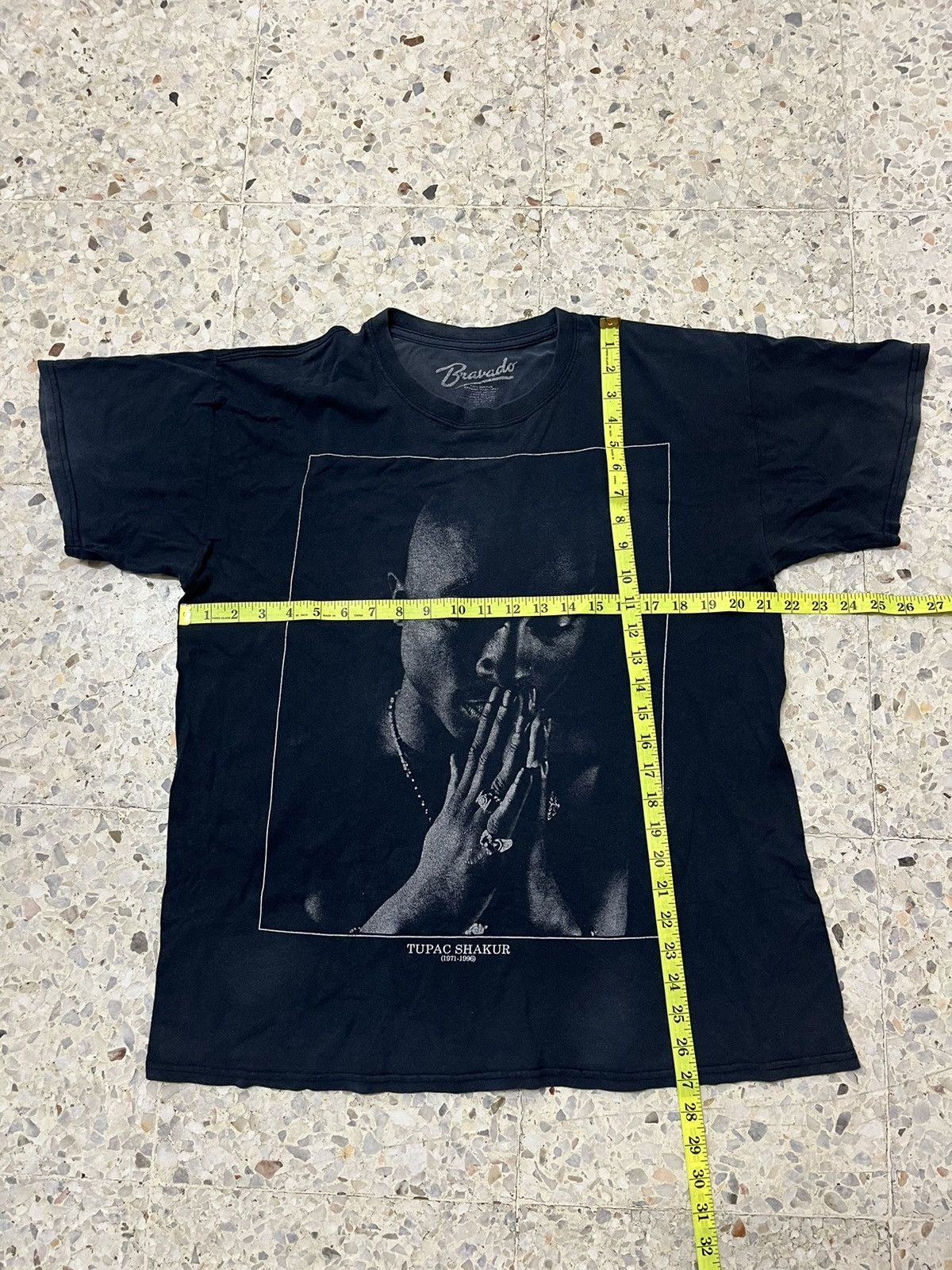Rap Tees × Vintage Vintage Tupac shakur rap tees Size US L / EU 52-54 / 3 - 9 Thumbnail