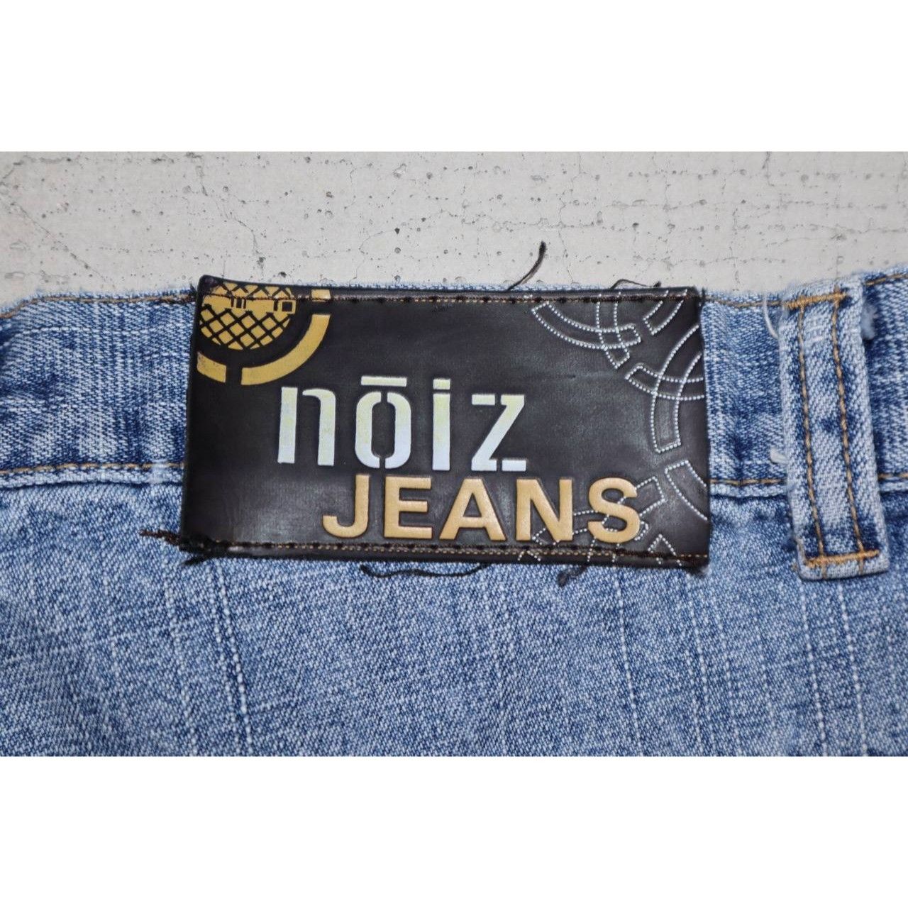 Vintage Y2K Noiz Jeans Baggy Denim Cargo Shorts - Men's 36 Hip Hop Size US 36 / EU 52 - 4 Thumbnail